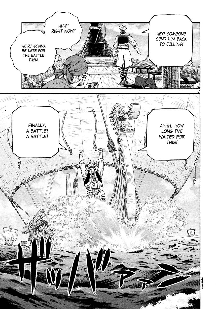 Read Vinland Saga chapter 137 image 16 on Lezhin