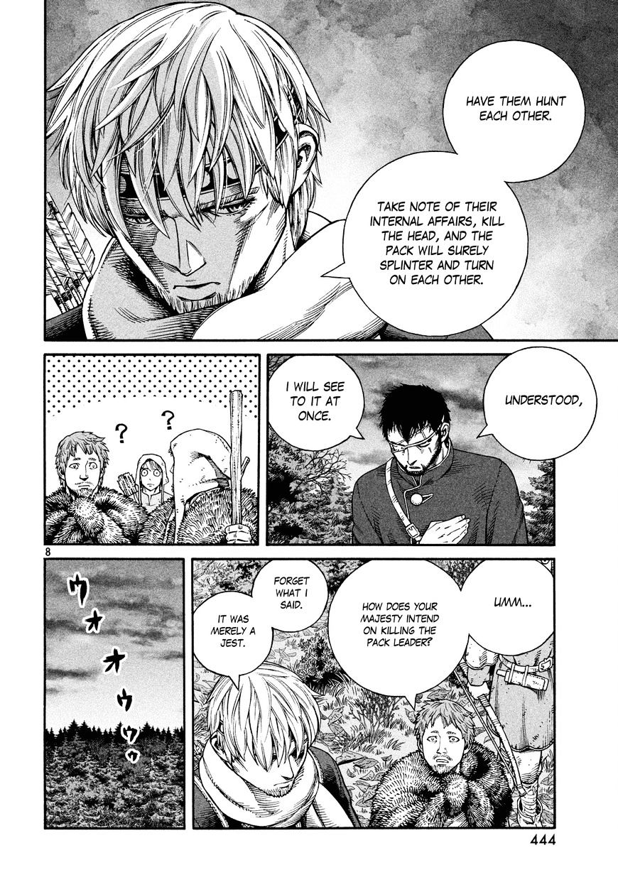 Read Vinland Saga chapter 137 image 7 on Lezhin