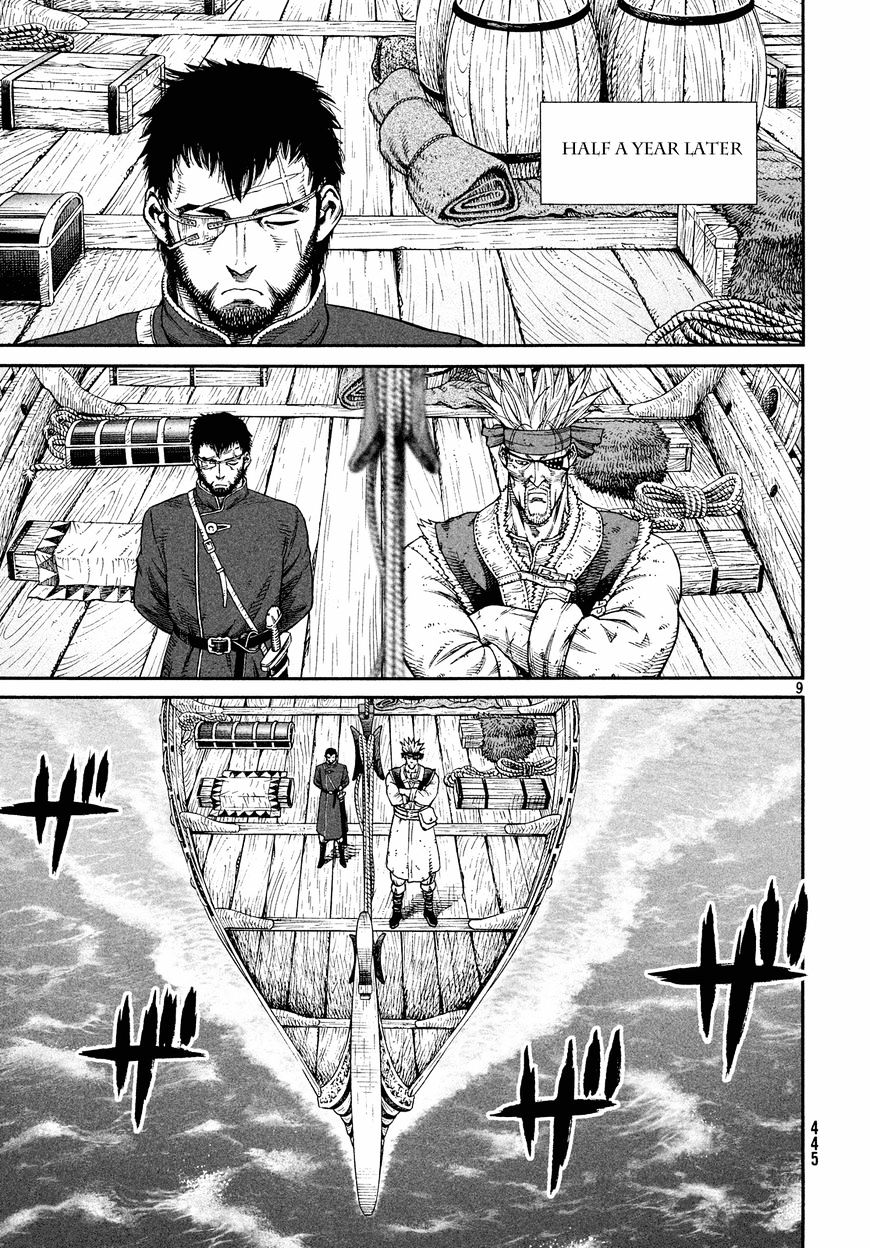 Read Vinland Saga chapter 137 image 8 on Lezhin