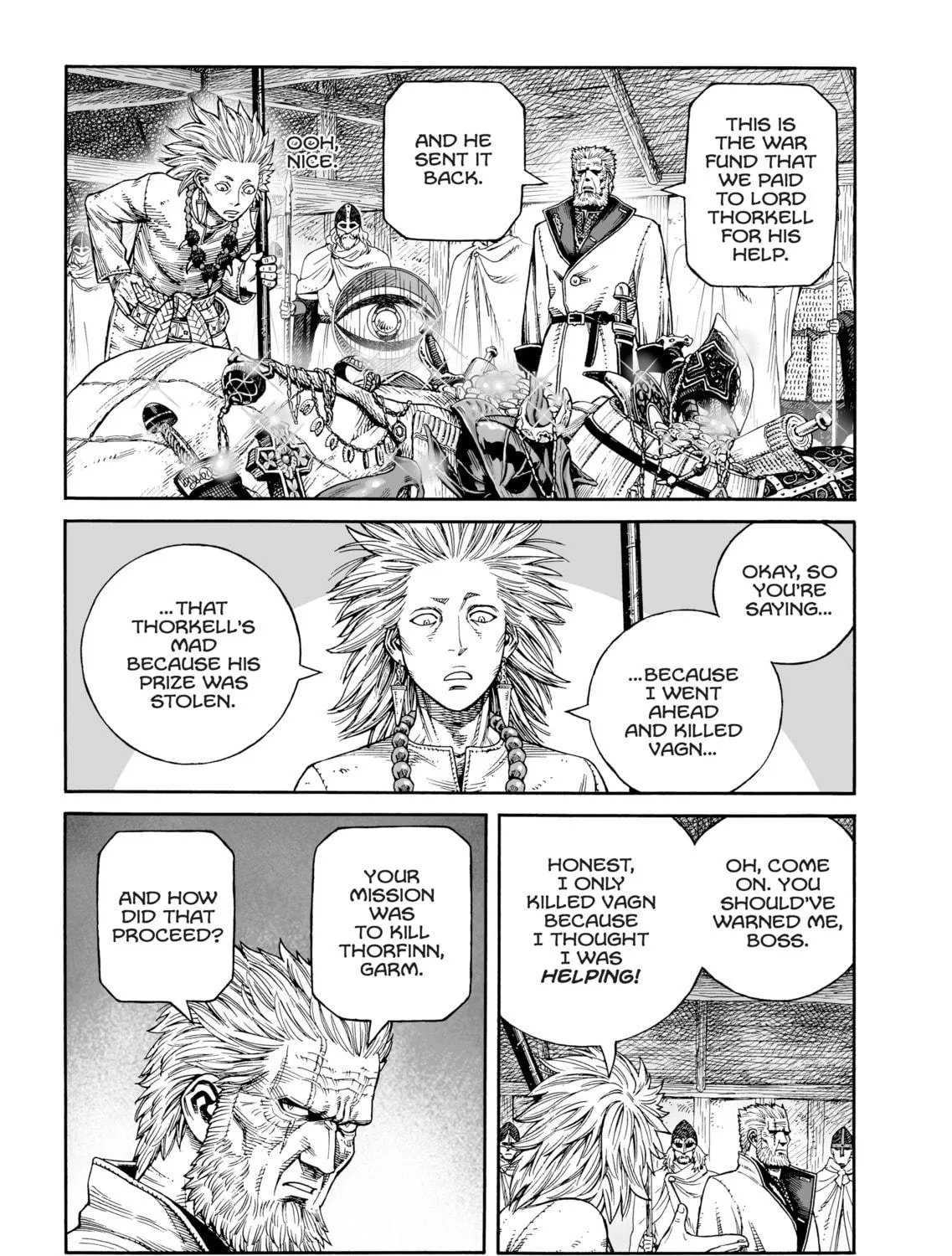 Read Vinland Saga chapter 138 image 10 on Lezhin
