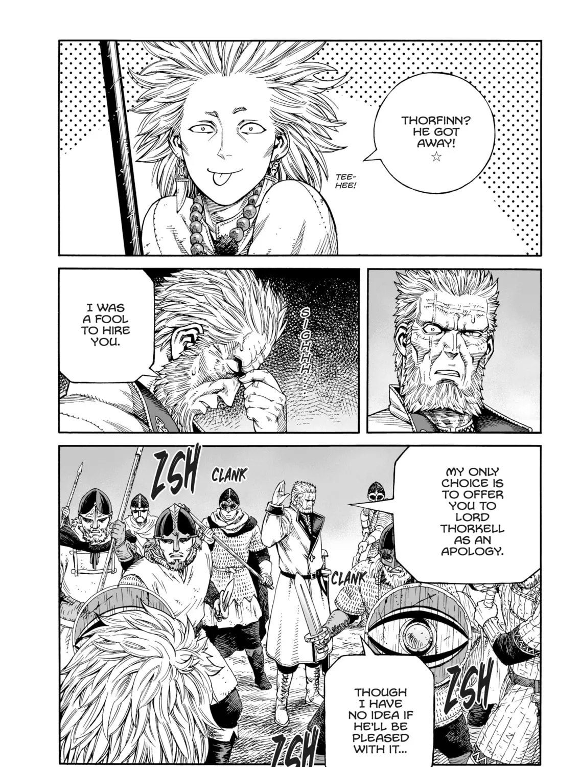 Read Vinland Saga chapter 138 image 12 on Lezhin