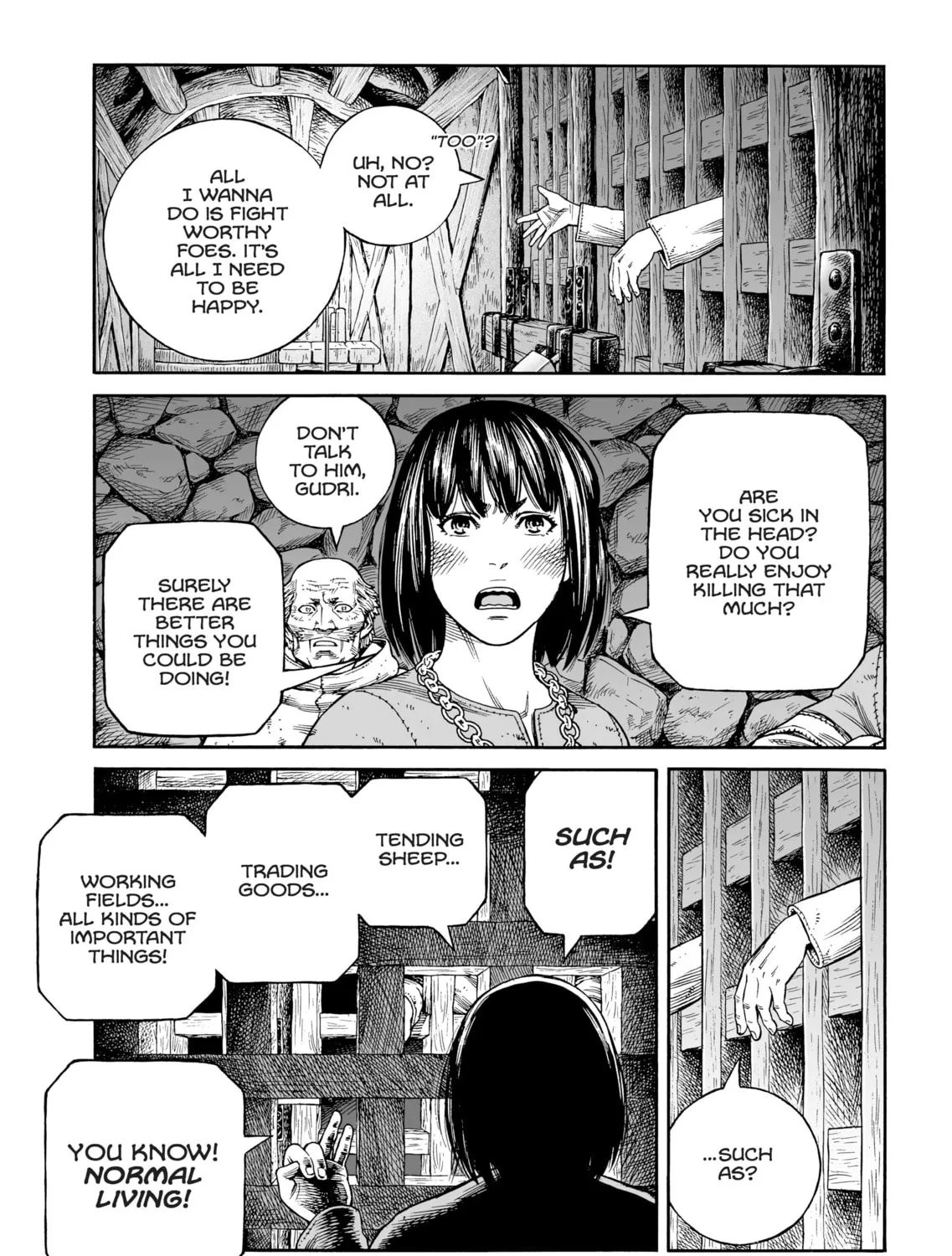 Read Vinland Saga chapter 138 image 24 on Lezhin