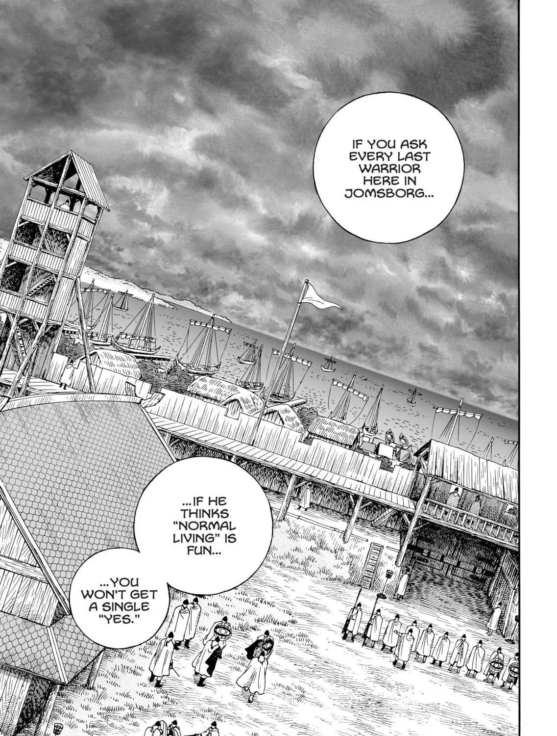 Read Vinland Saga chapter 138 image 28 on Lezhin