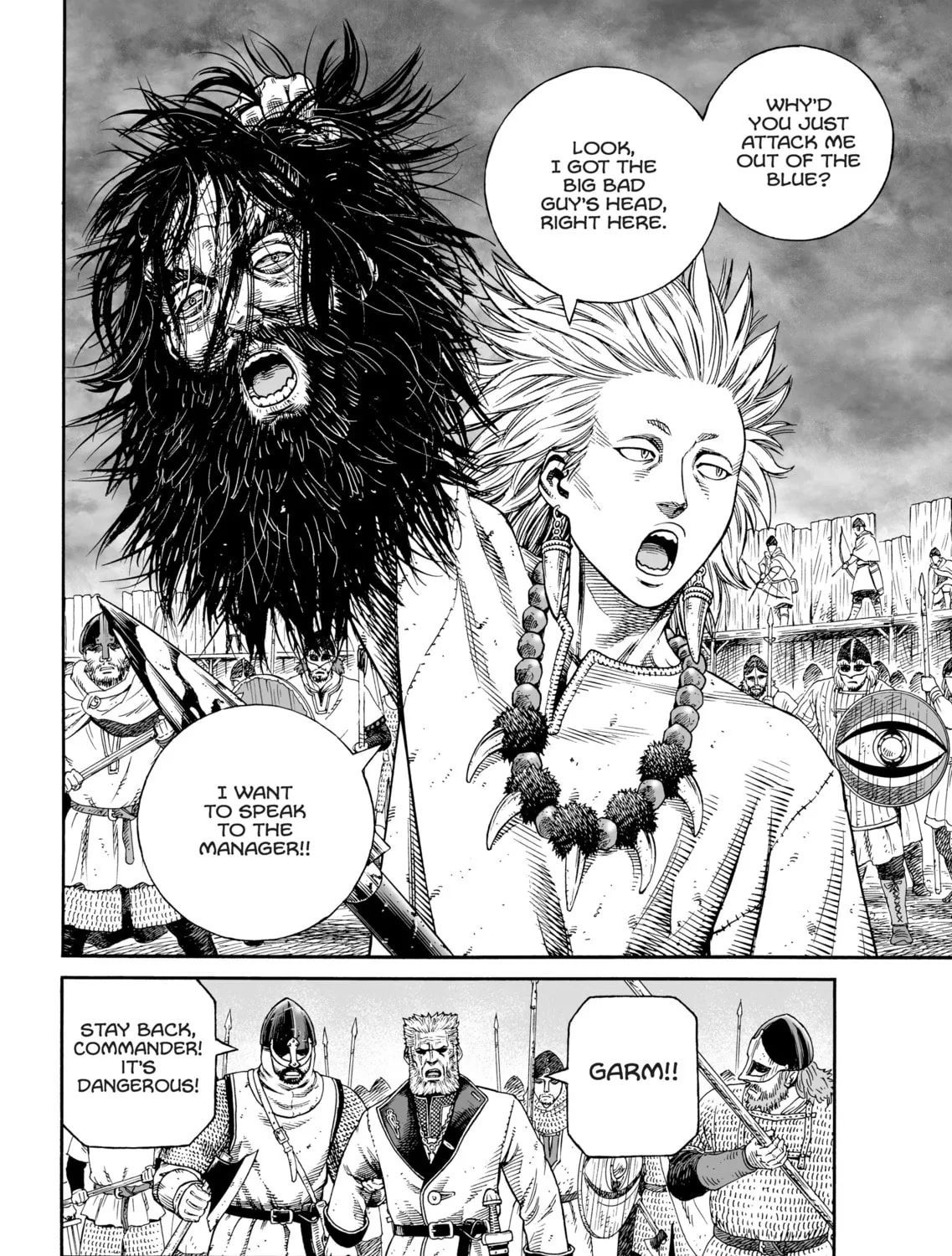 Read Vinland Saga chapter 138 image 6 on Lezhin