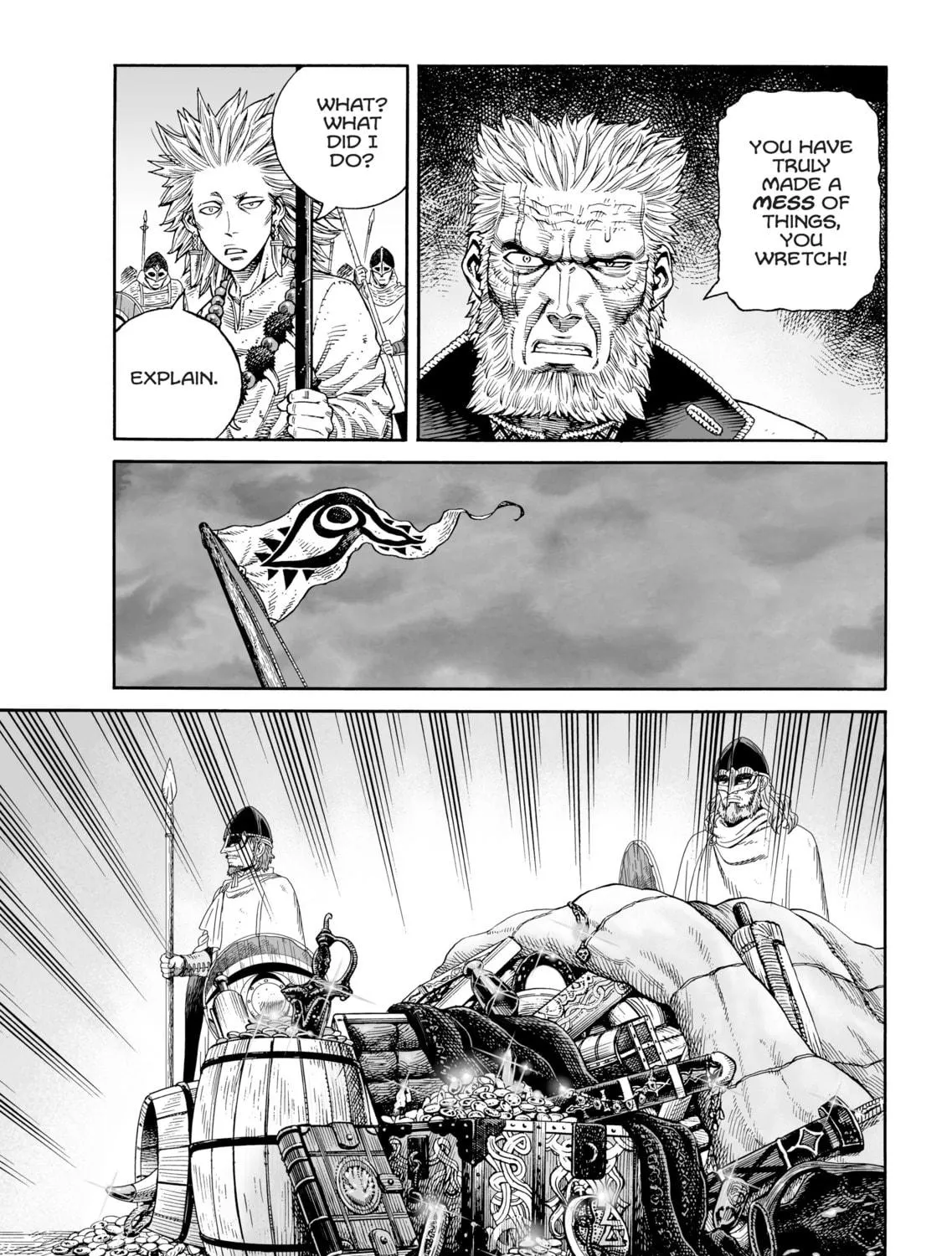 Read Vinland Saga chapter 138 image 8 on Lezhin