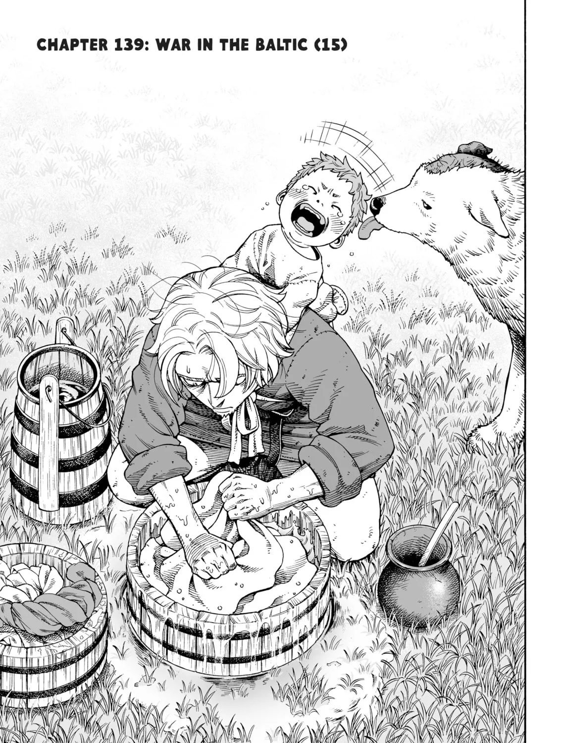 Read Vinland Saga chapter 139 image 0 on Lezhin