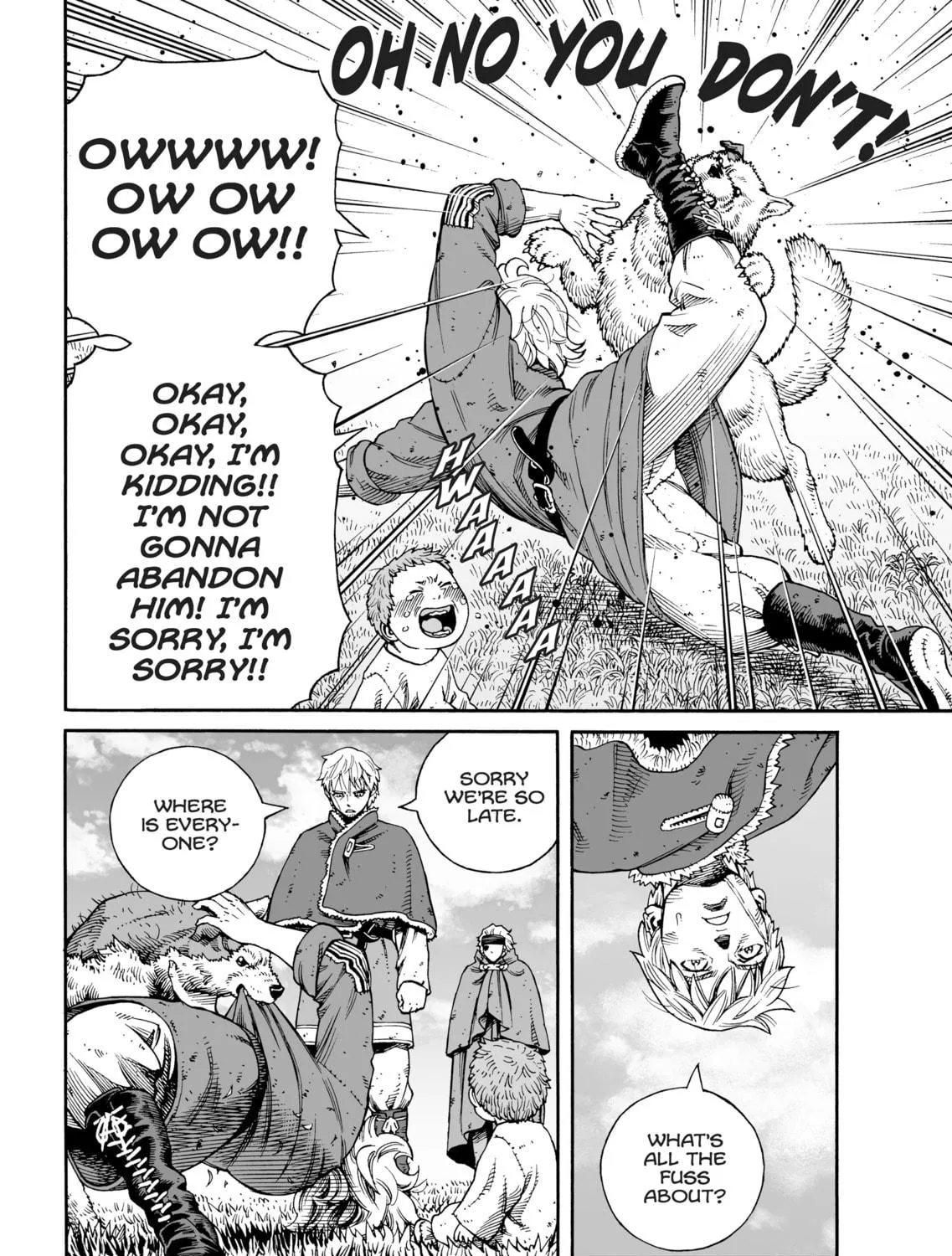 Read Vinland Saga chapter 139 image 10 on Lezhin