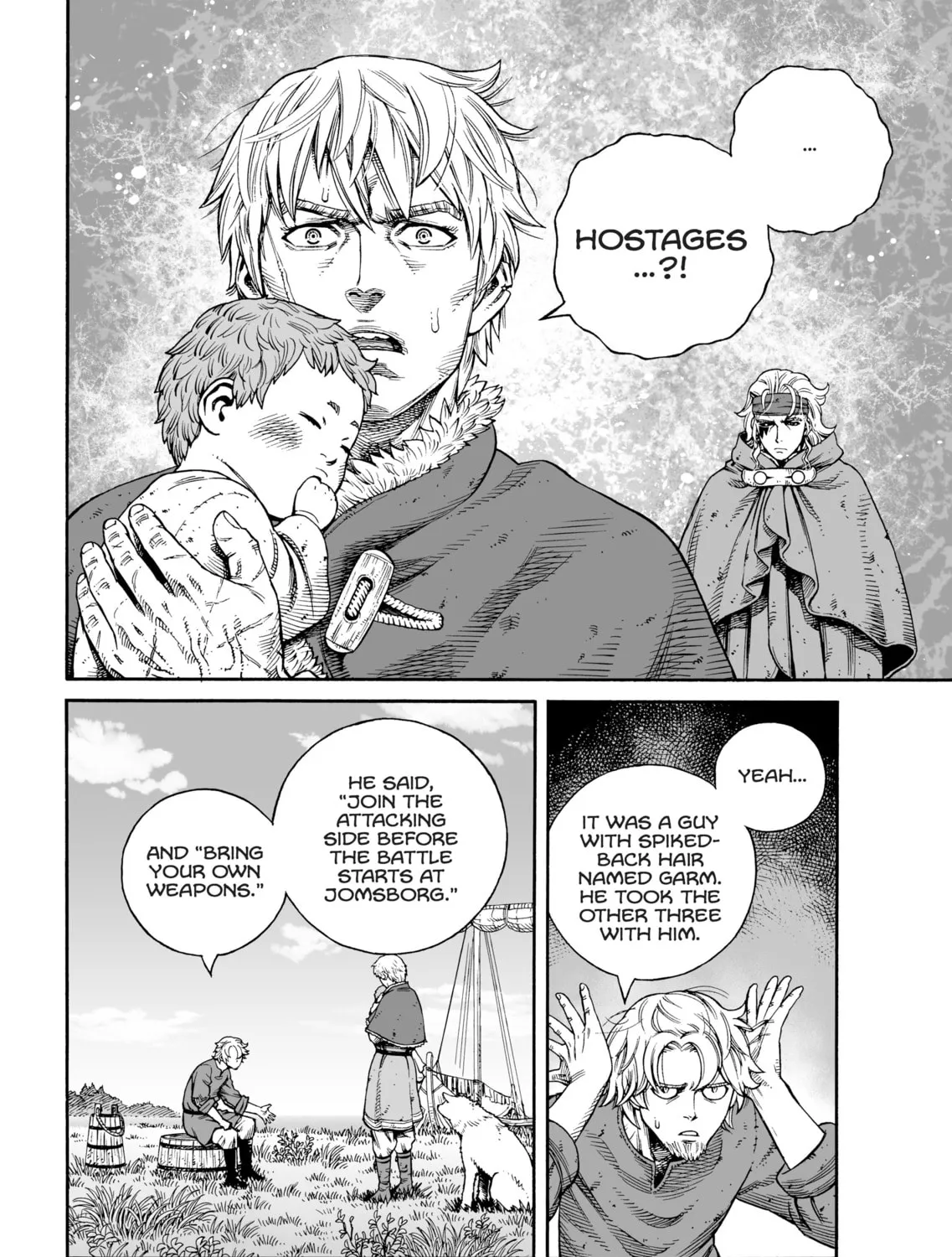 Read Vinland Saga chapter 139 image 14 on Lezhin