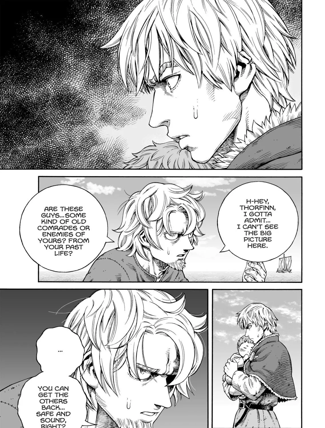 Read Vinland Saga chapter 139 image 16 on Lezhin
