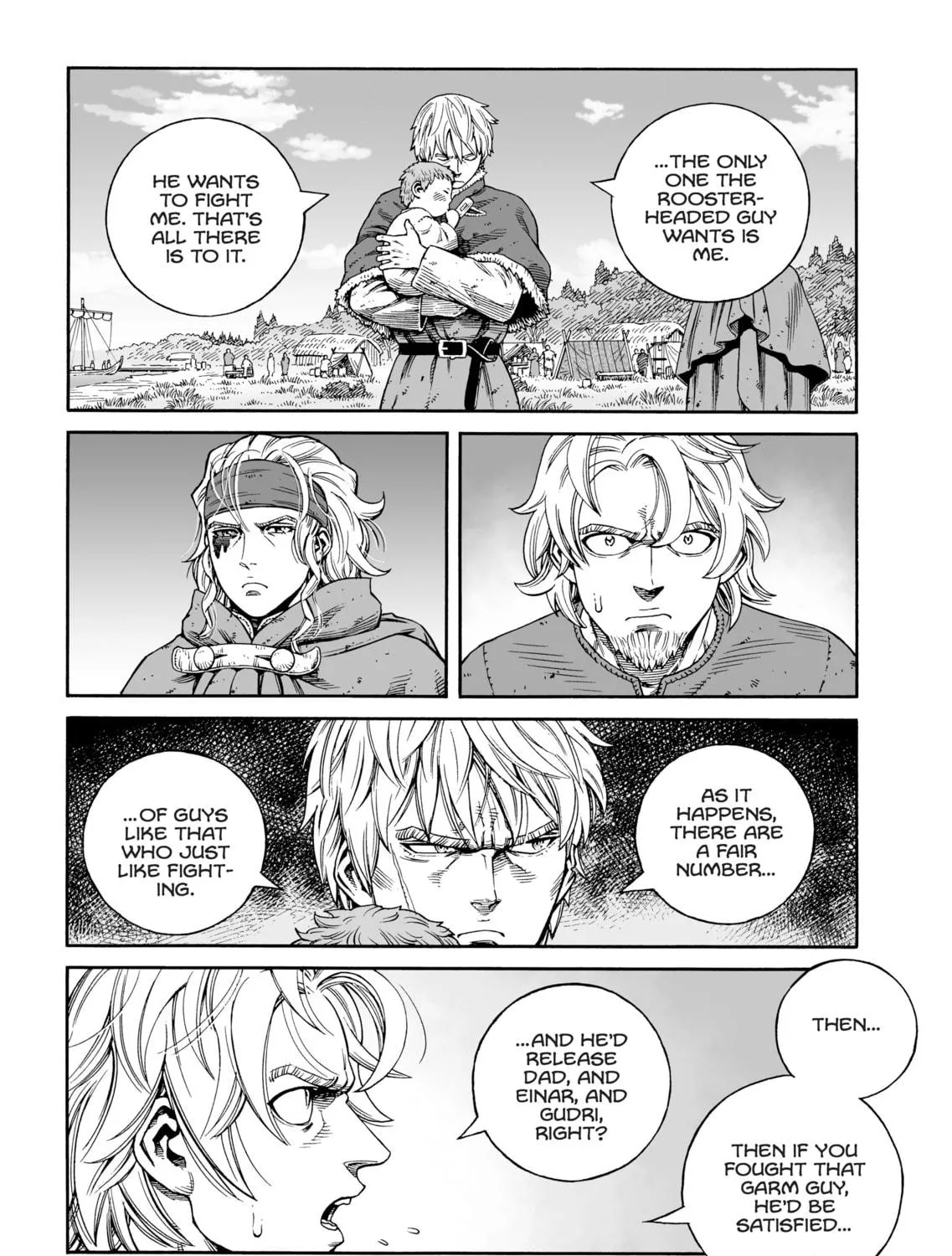 Read Vinland Saga chapter 139 image 18 on Lezhin