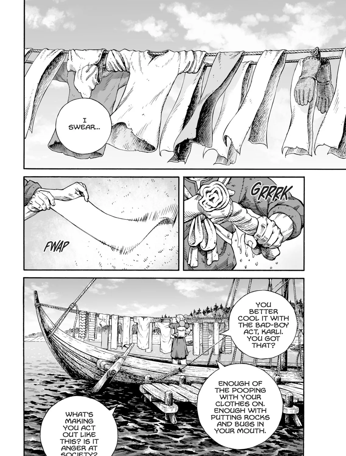 Read Vinland Saga chapter 139 image 2 on Lezhin