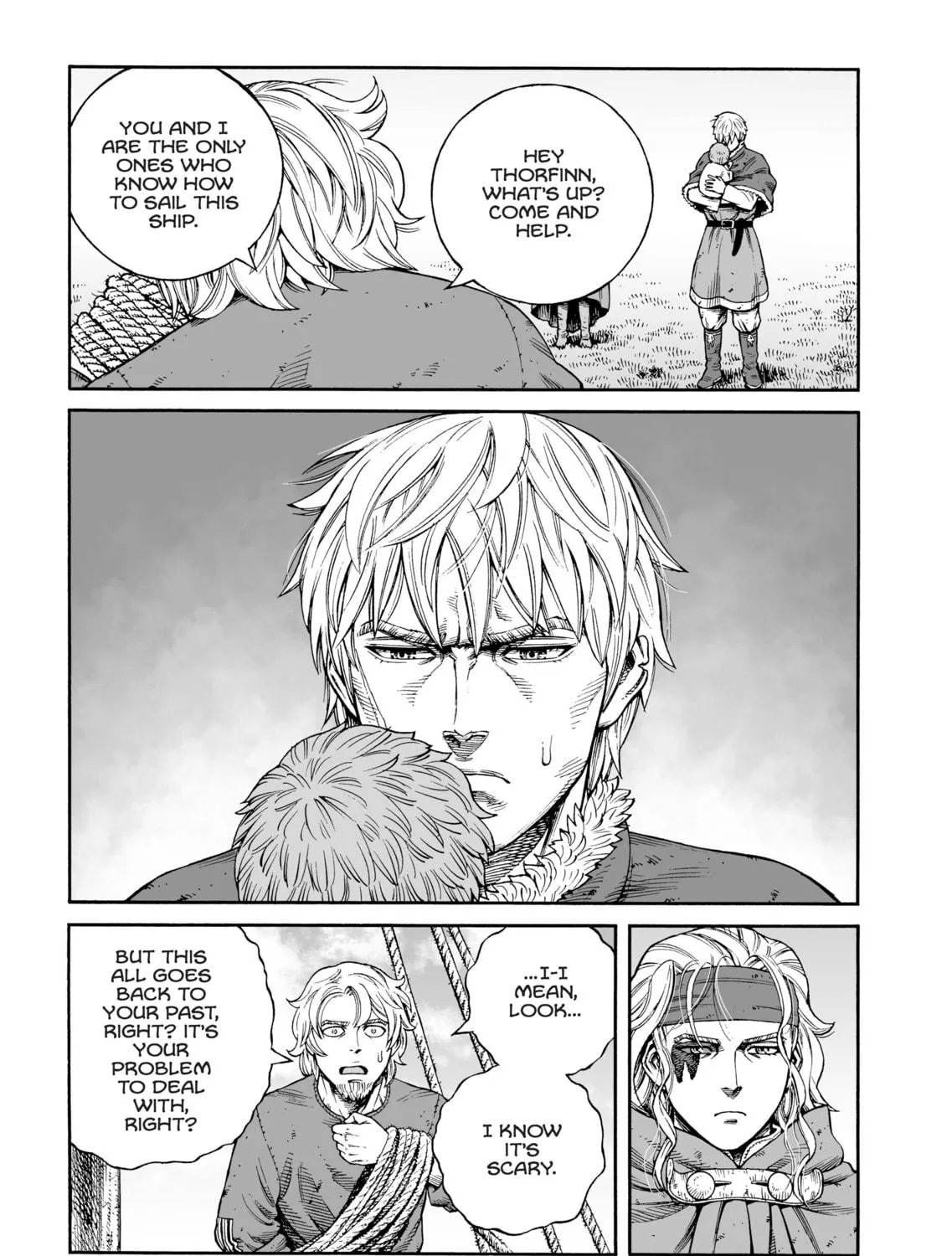 Read Vinland Saga chapter 139 image 22 on Lezhin
