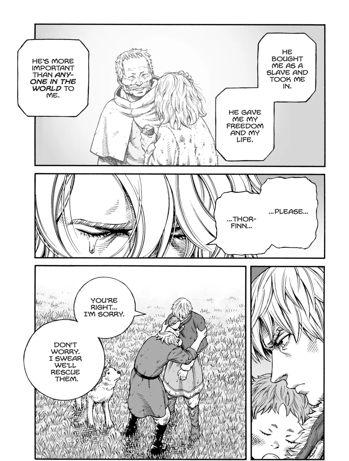 Read Vinland Saga chapter 139 image 32 on Lezhin