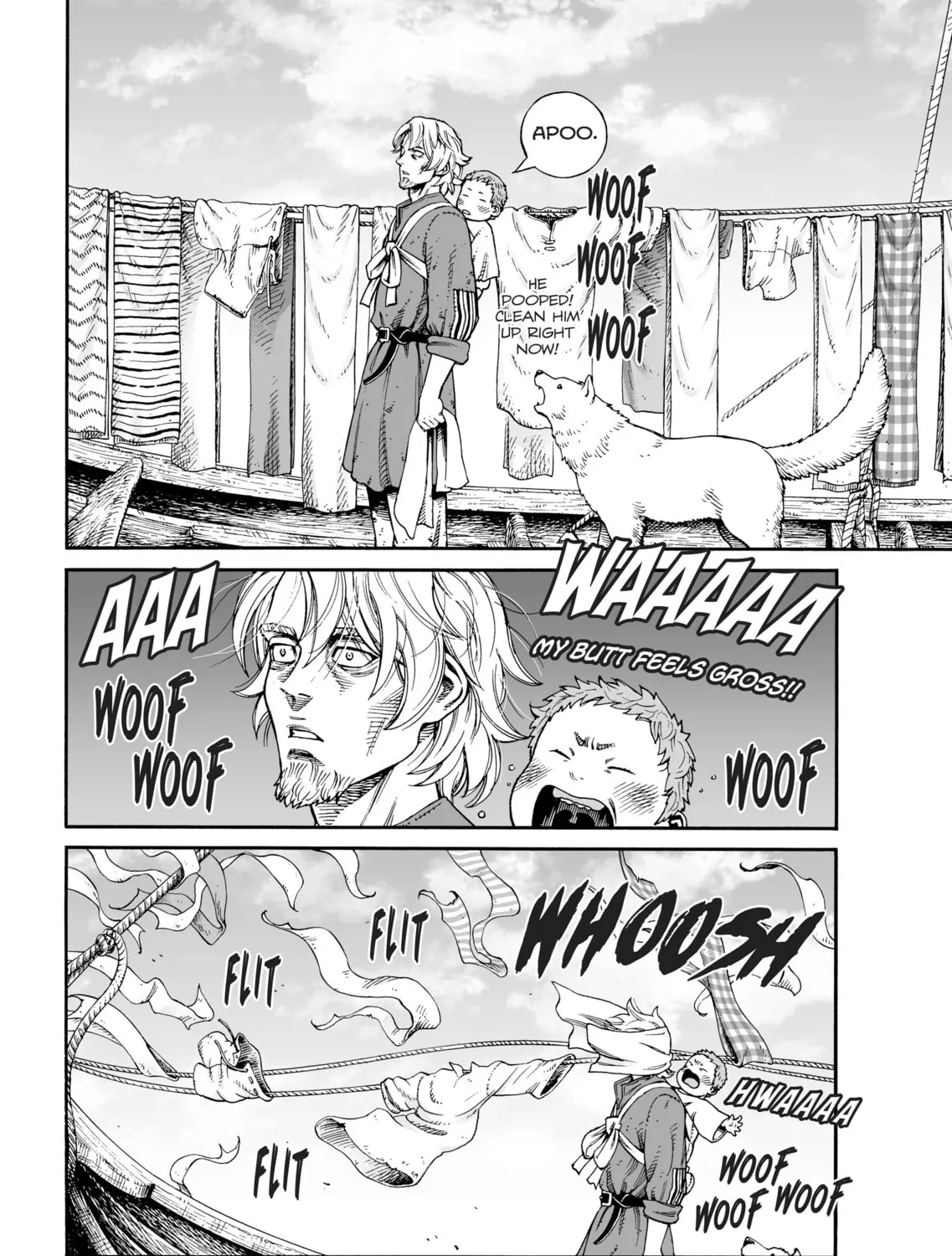 Read Vinland Saga chapter 139 image 6 on Lezhin