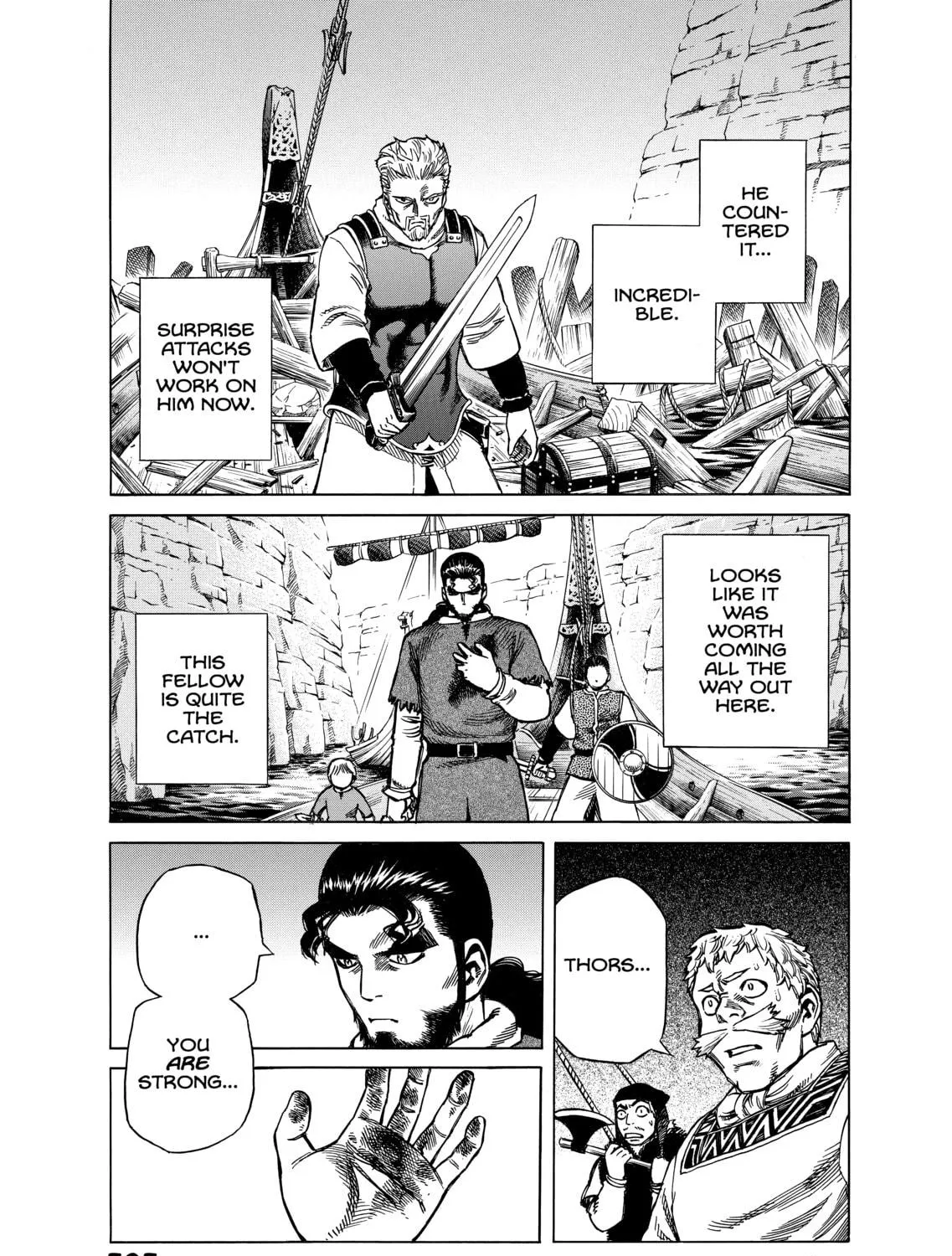 Read Vinland Saga chapter 14 image 10 on Lezhin