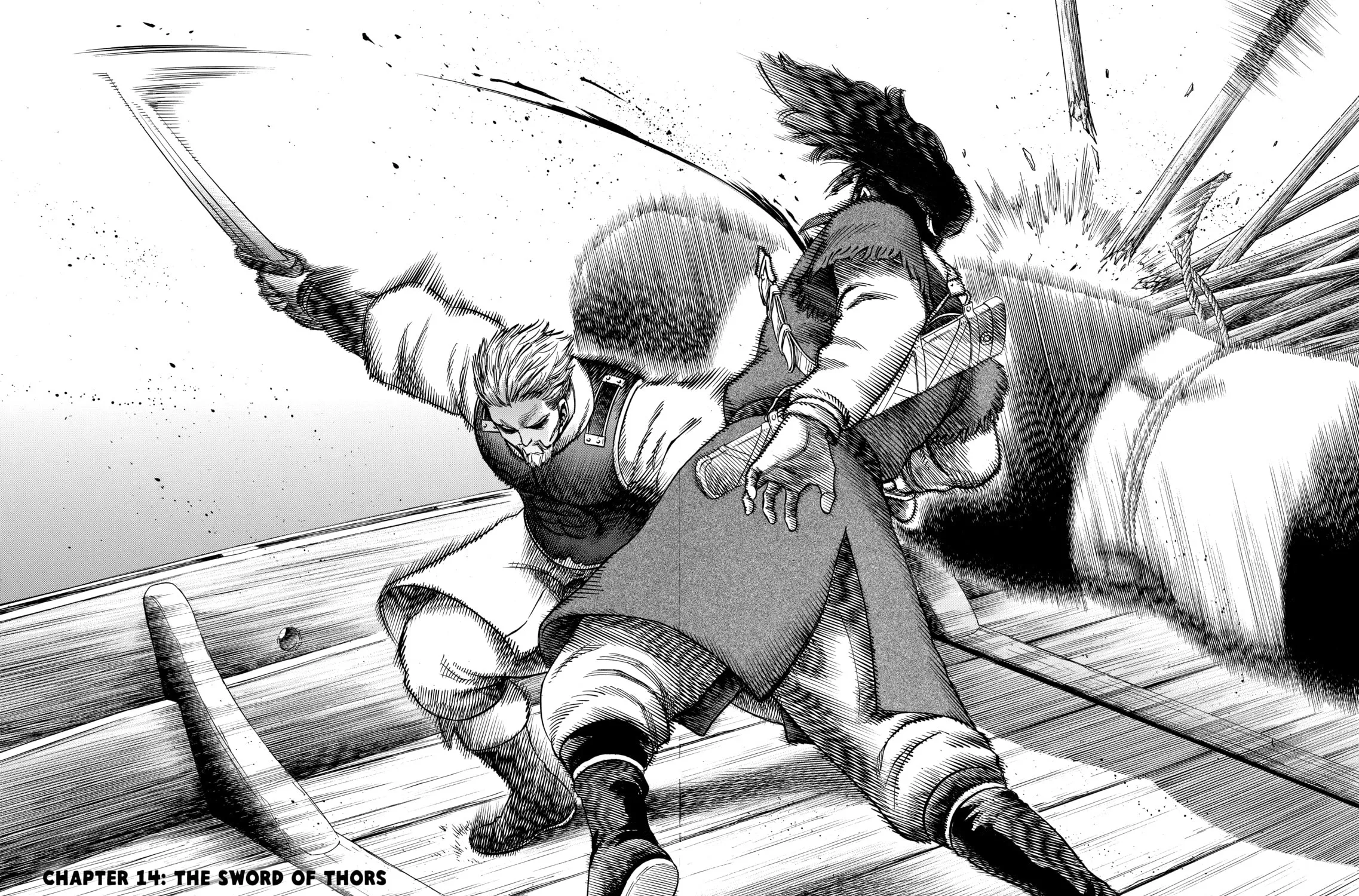 Read Vinland Saga chapter 14 image 2 on Lezhin