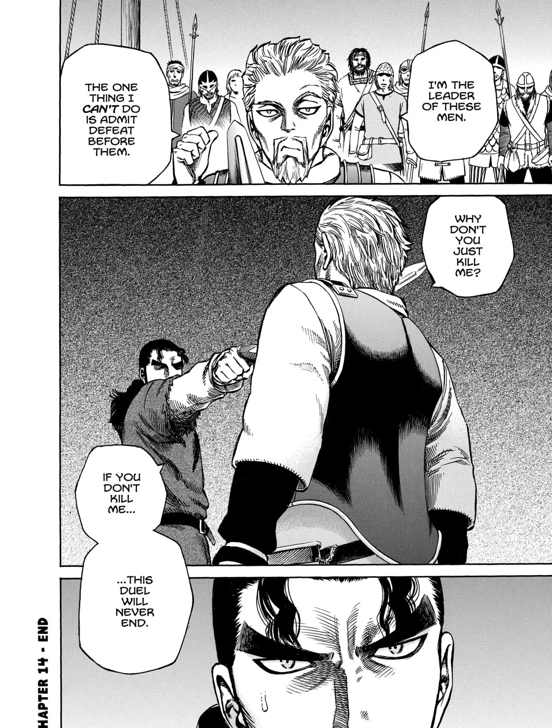 Read Vinland Saga chapter 14 image 36 on Lezhin