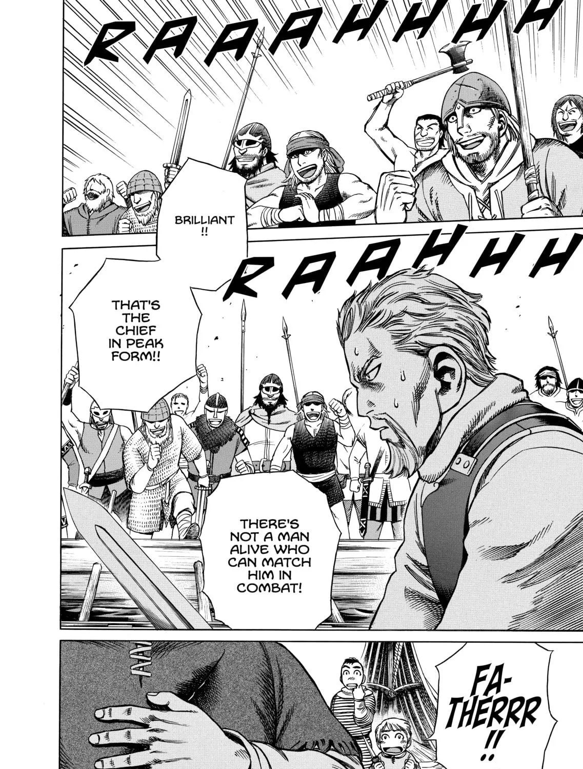 Read Vinland Saga chapter 14 image 8 on Lezhin