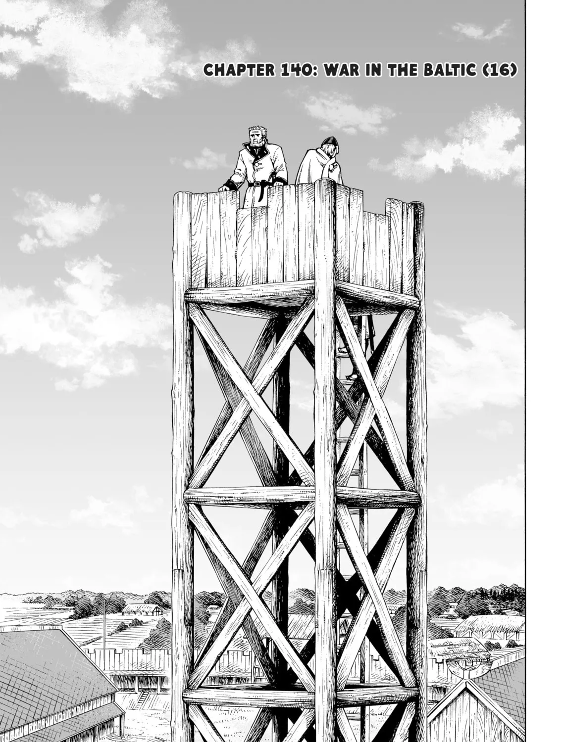 Read Vinland Saga chapter 140 image 0 on Lezhin