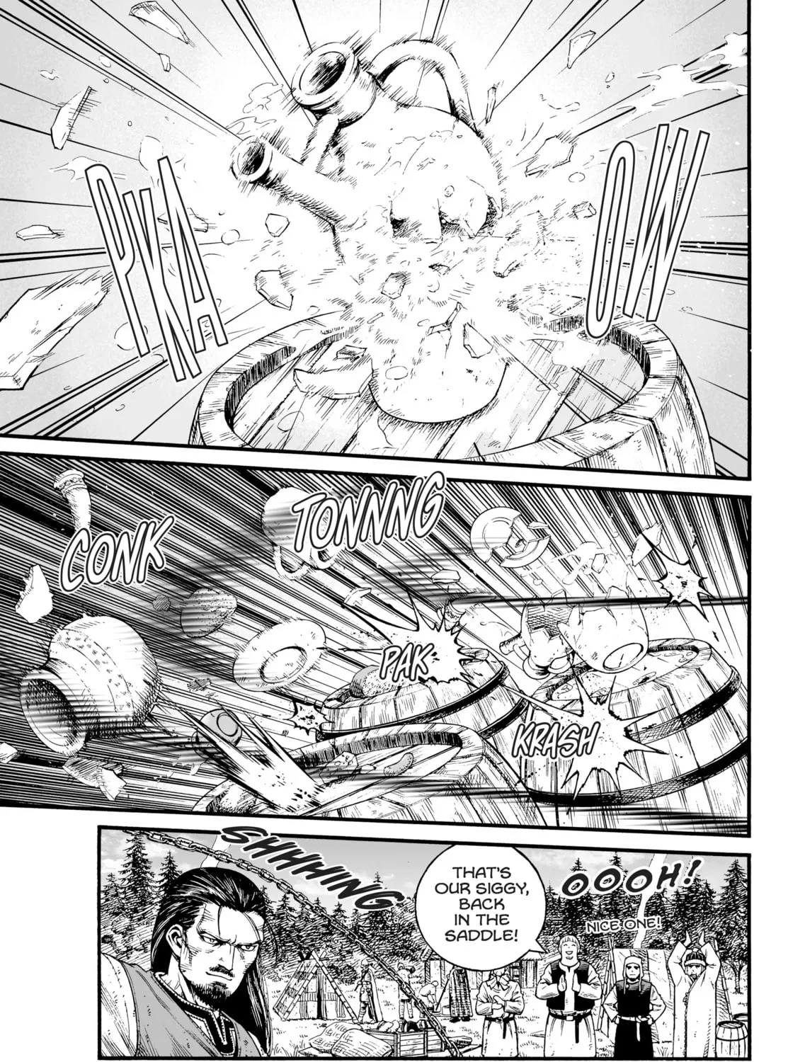 Read Vinland Saga chapter 140 image 12 on Lezhin