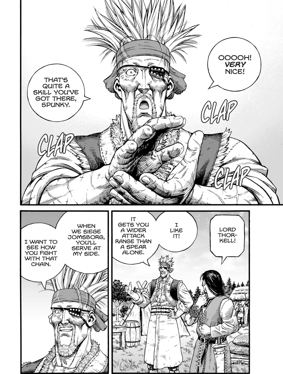 Read Vinland Saga chapter 140 image 14 on Lezhin
