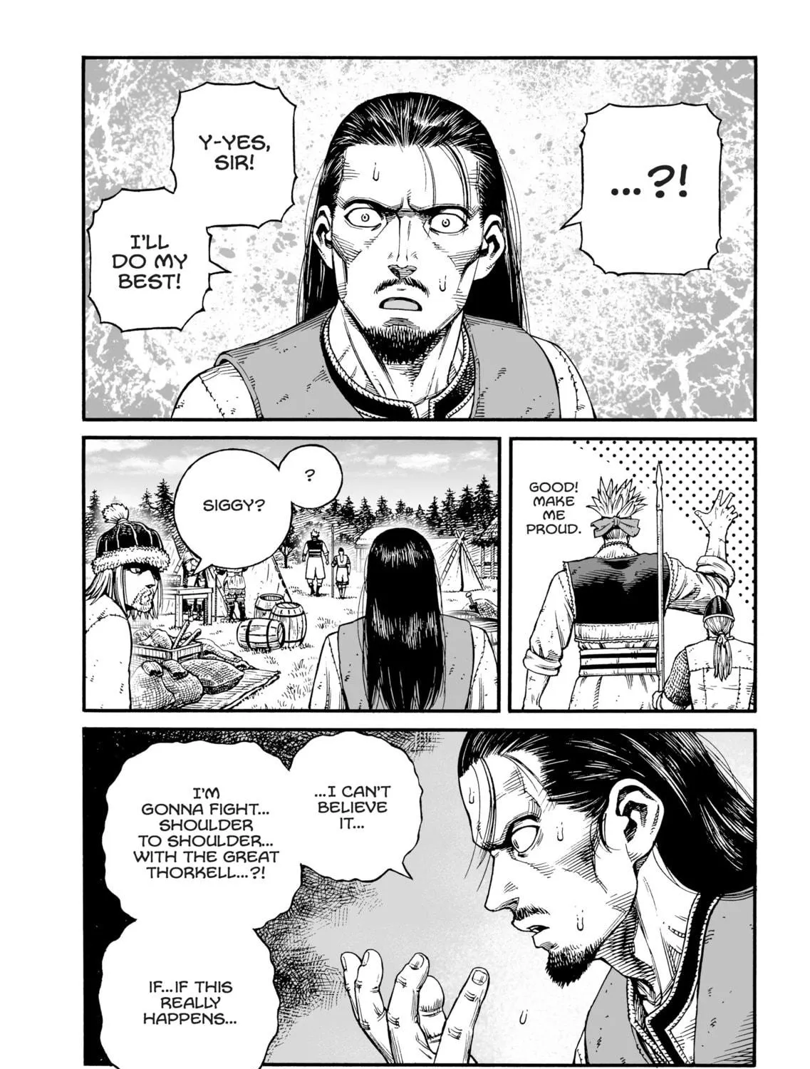 Read Vinland Saga chapter 140 image 16 on Lezhin