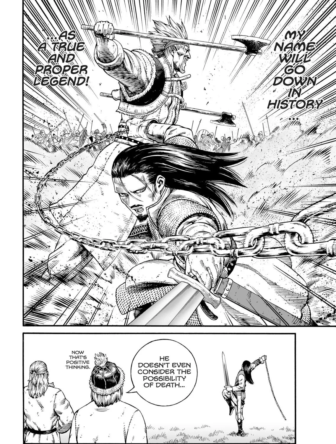 Read Vinland Saga chapter 140 image 18 on Lezhin