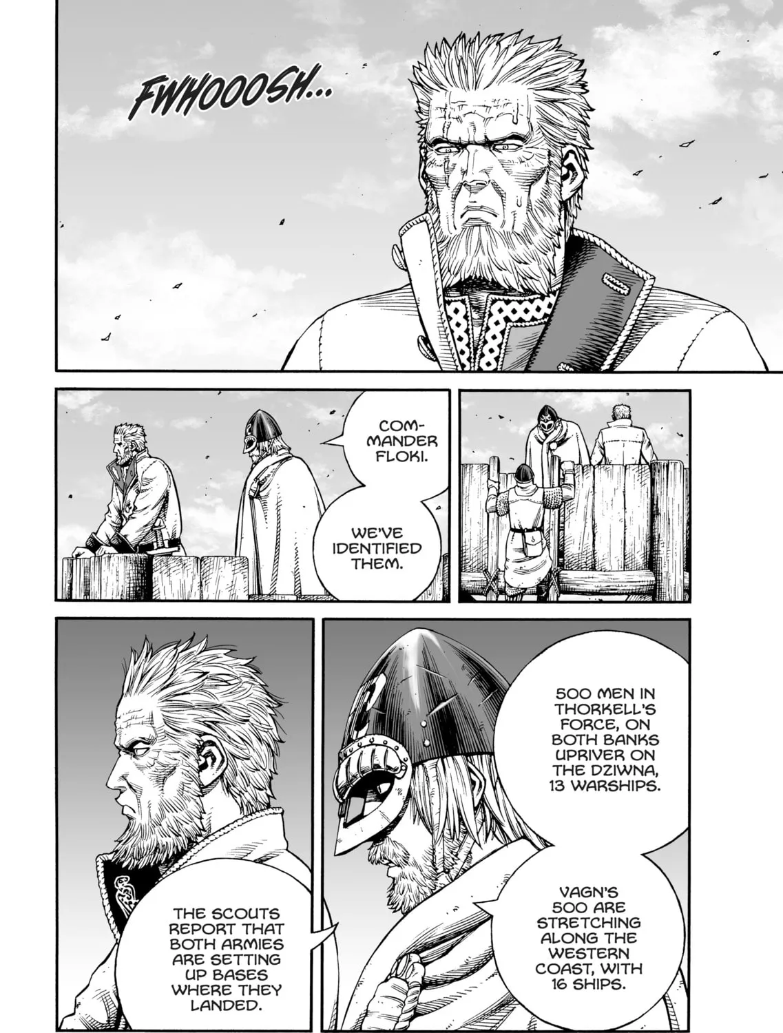Read Vinland Saga chapter 140 image 2 on Lezhin