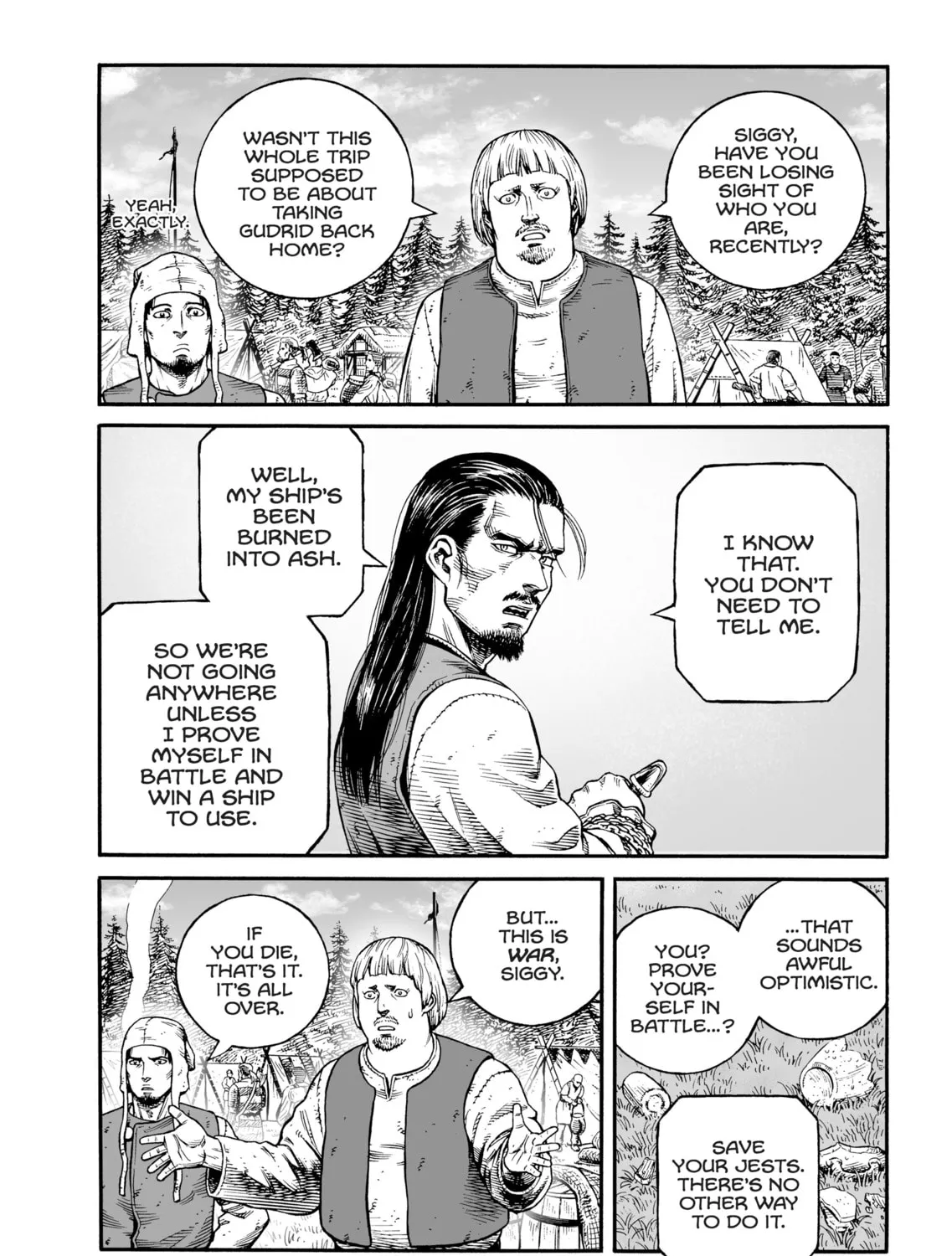 Read Vinland Saga chapter 140 image 20 on Lezhin