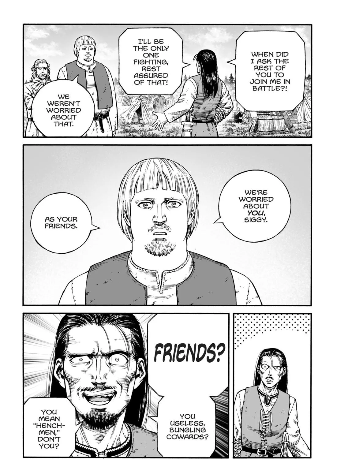 Read Vinland Saga chapter 140 image 22 on Lezhin