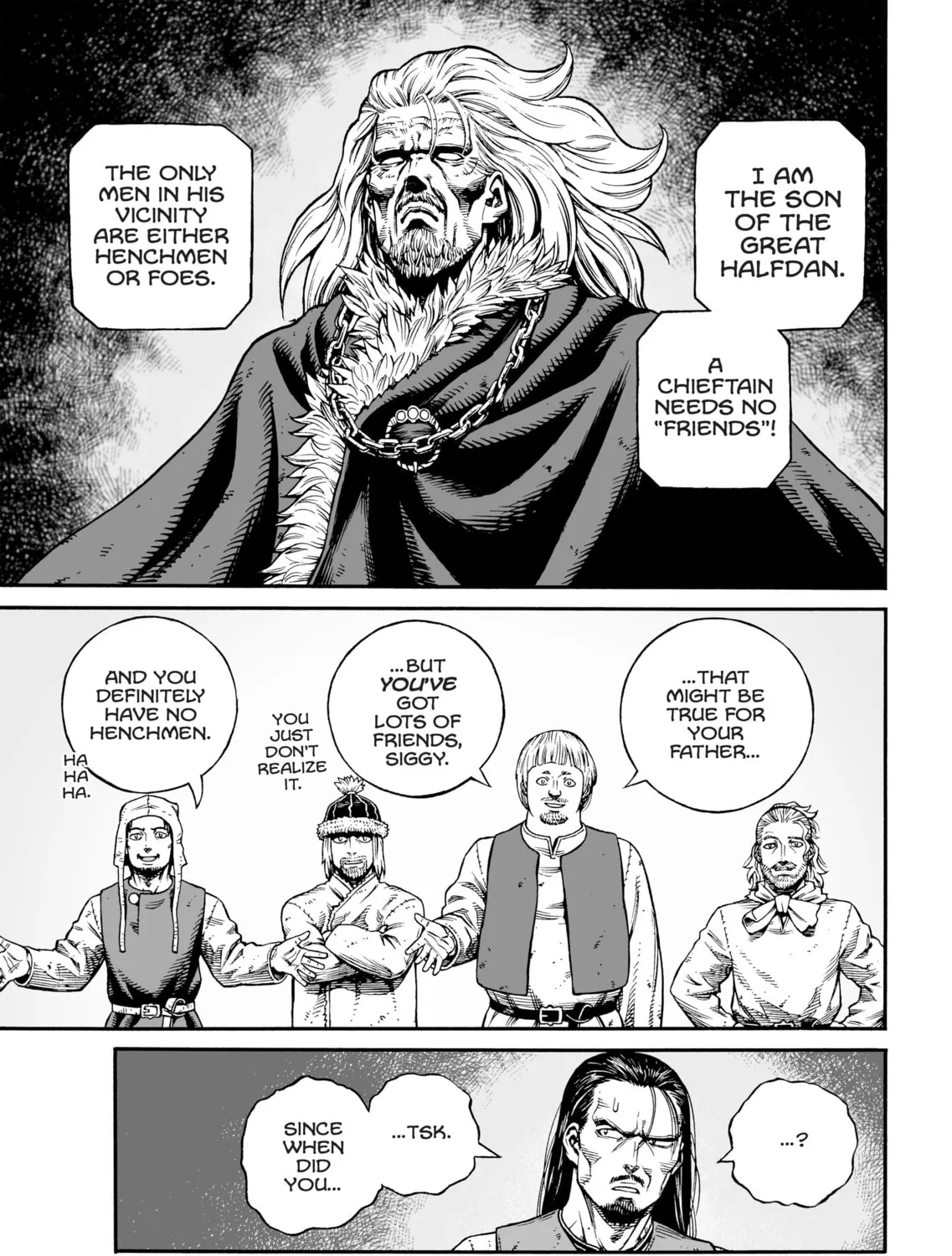 Read Vinland Saga chapter 140 image 24 on Lezhin
