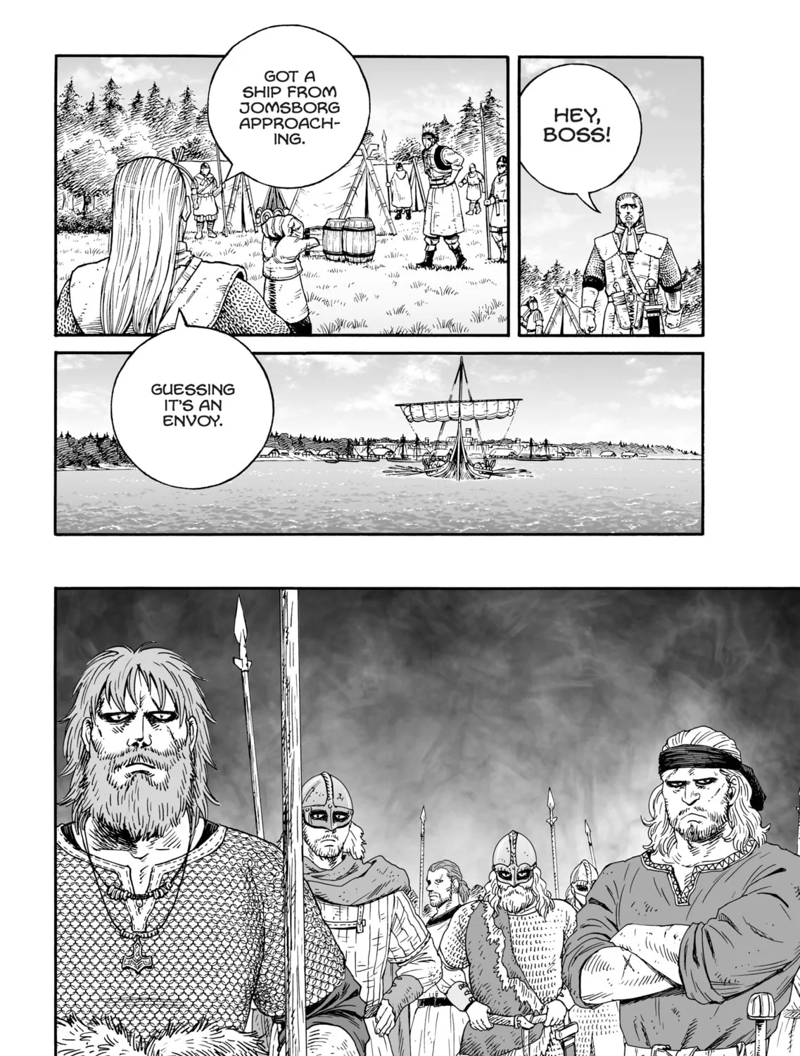 Read Vinland Saga chapter 140 image 26 on Lezhin