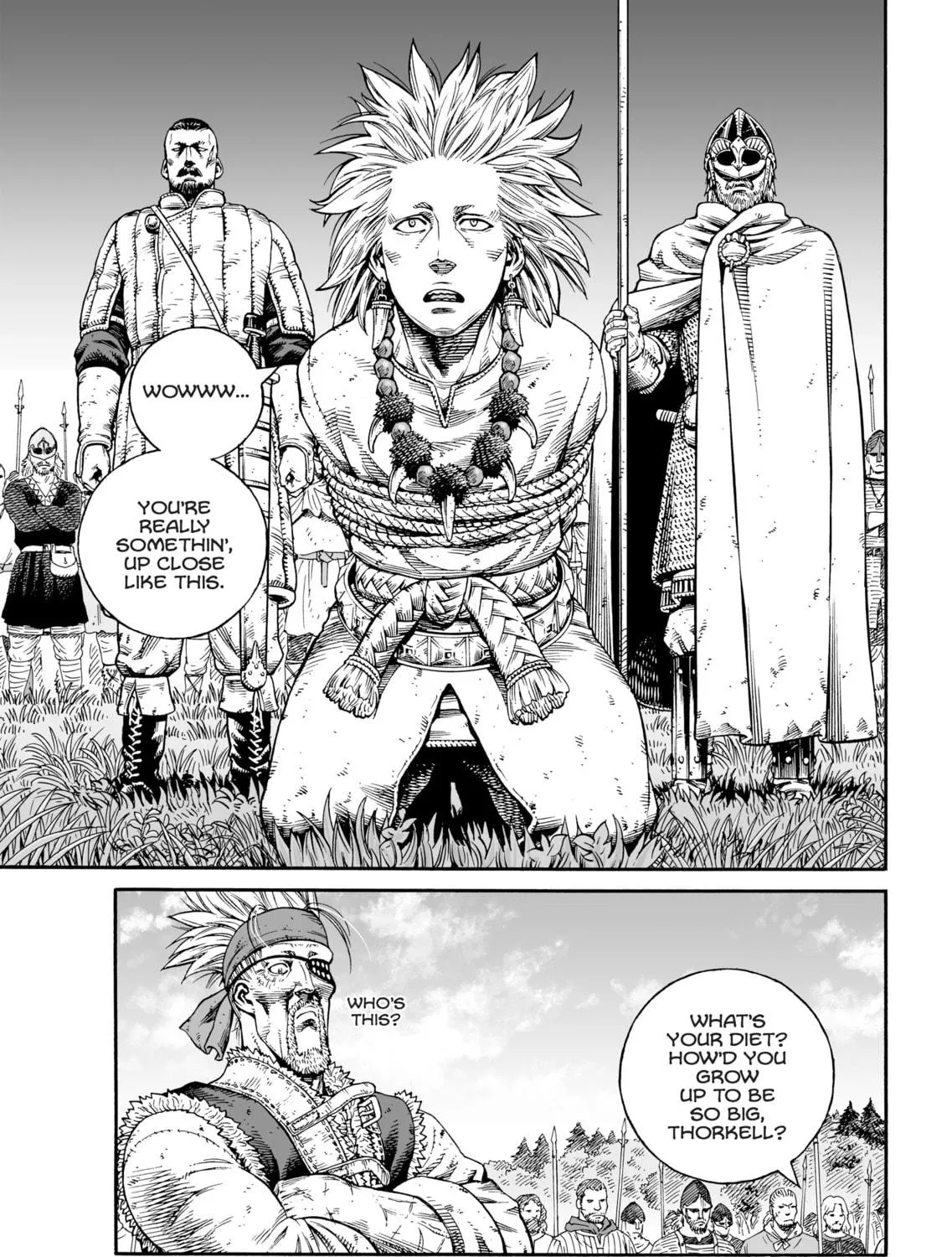 Read Vinland Saga chapter 140 image 28 on Lezhin