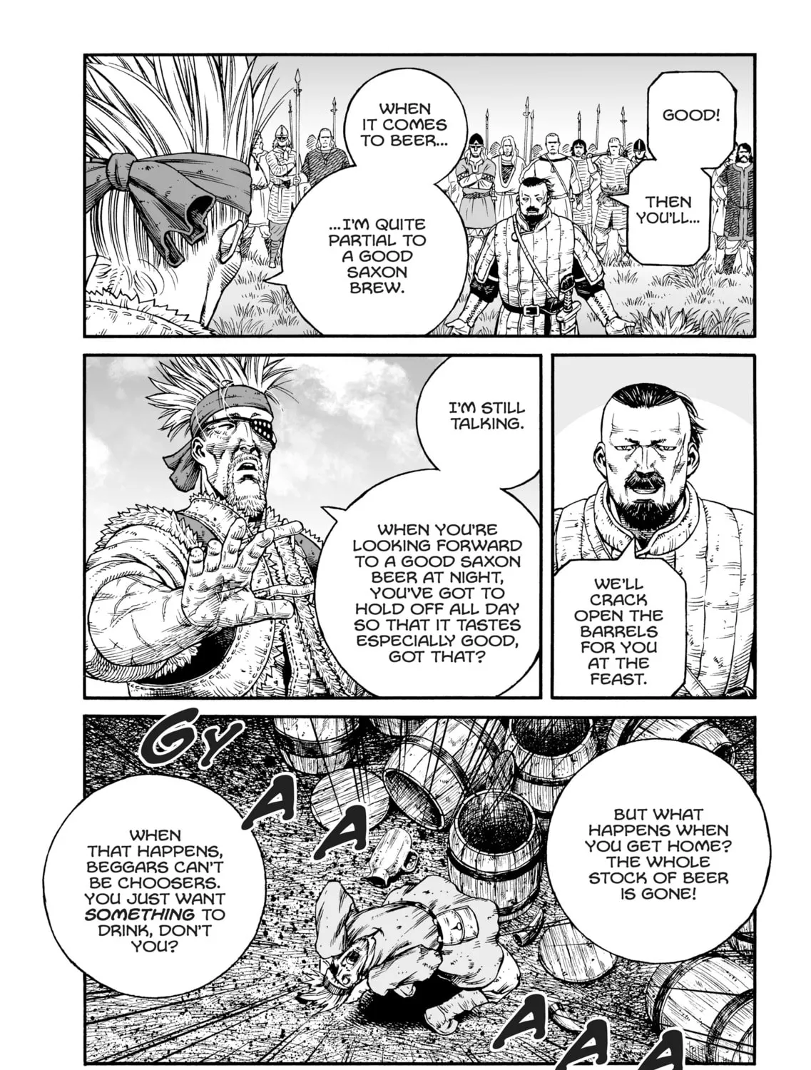 Read Vinland Saga chapter 140 image 32 on Lezhin