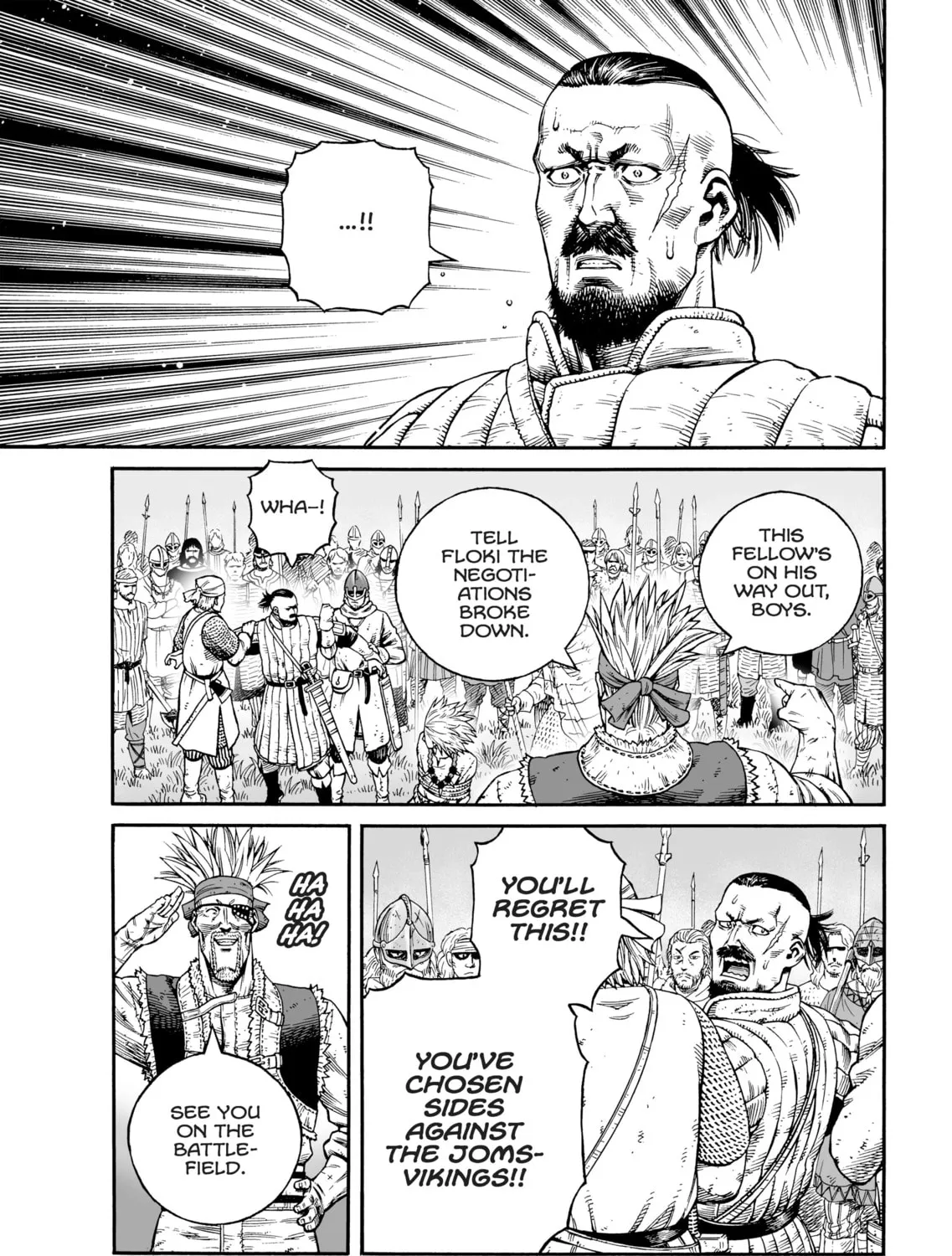 Read Vinland Saga chapter 140 image 36 on Lezhin