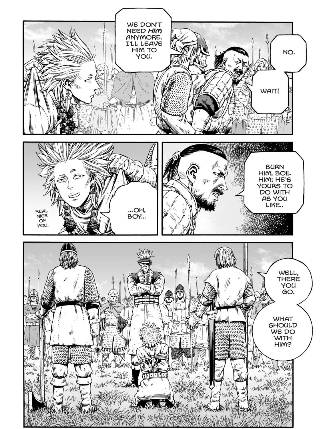 Read Vinland Saga chapter 140 image 38 on Lezhin