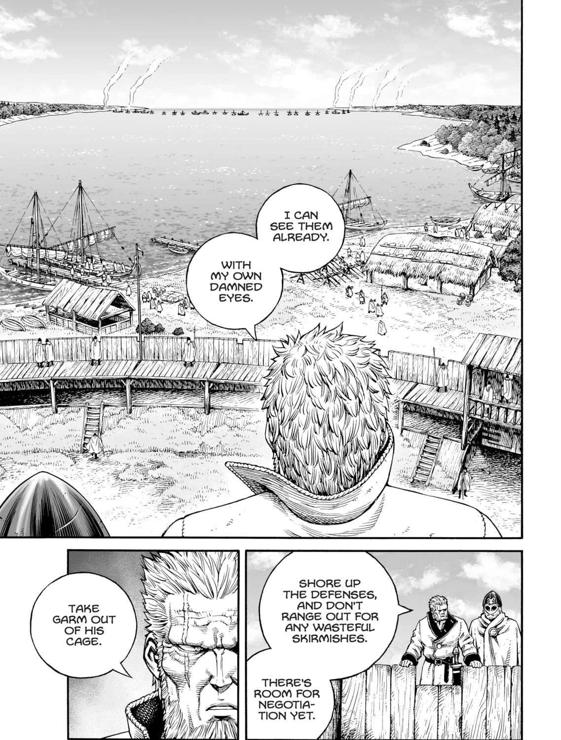 Read Vinland Saga chapter 140 image 4 on Lezhin
