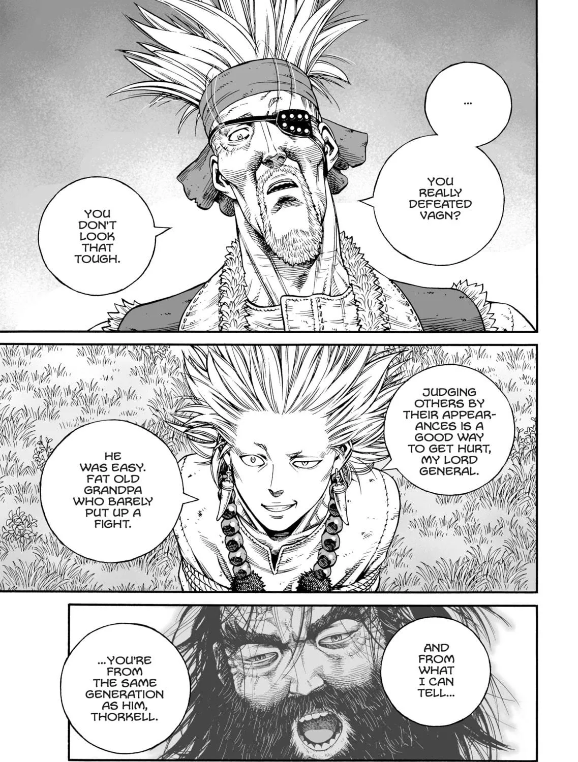 Read Vinland Saga chapter 140 image 40 on Lezhin