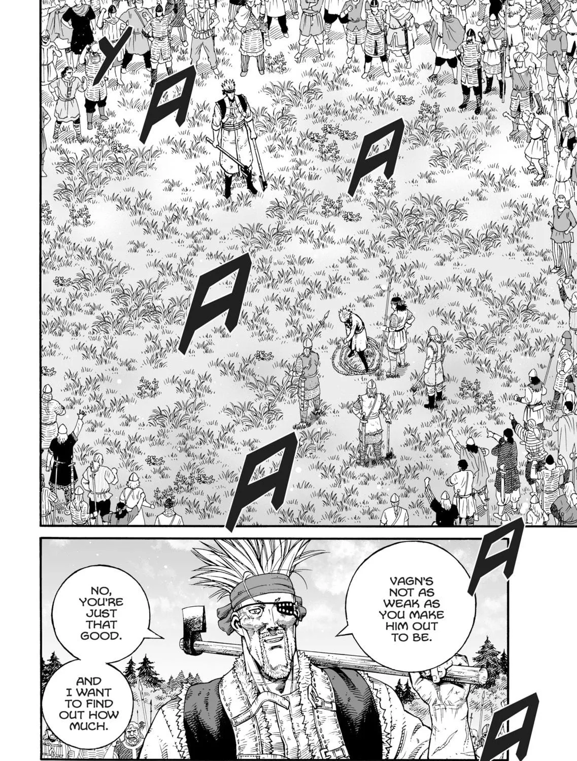 Read Vinland Saga chapter 140 image 46 on Lezhin