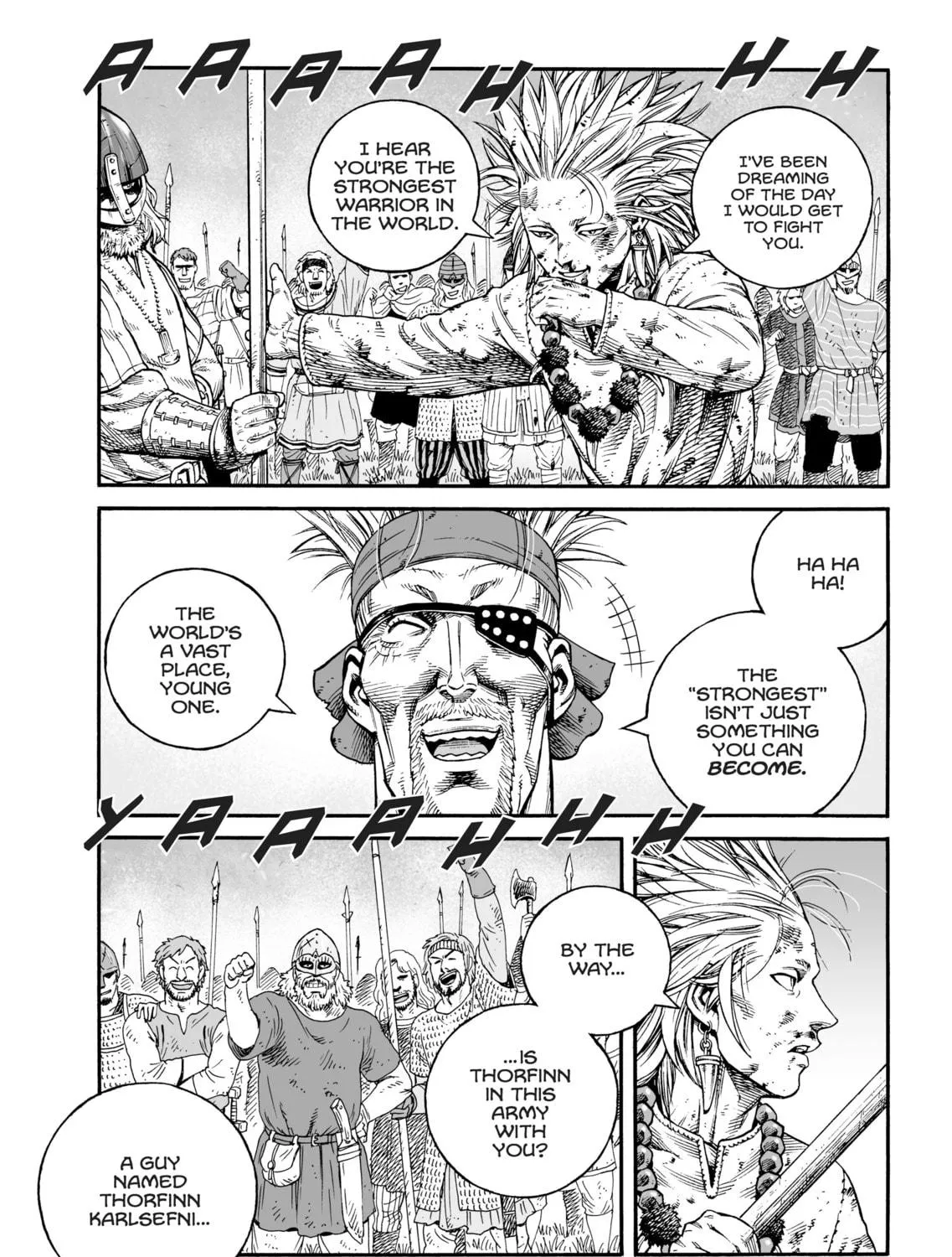 Read Vinland Saga chapter 140 image 48 on Lezhin