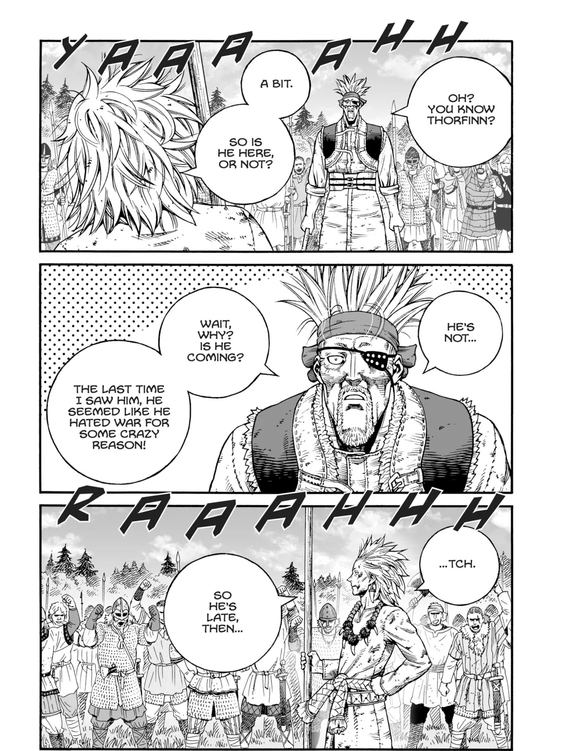 Read Vinland Saga chapter 140 image 50 on Lezhin