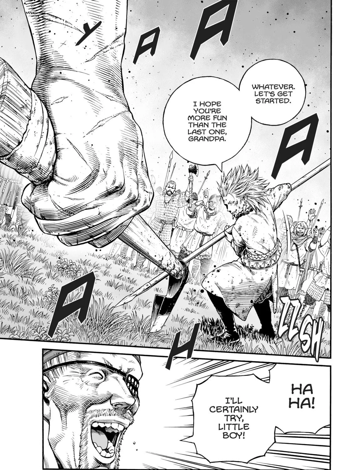 Read Vinland Saga chapter 140 image 52 on Lezhin
