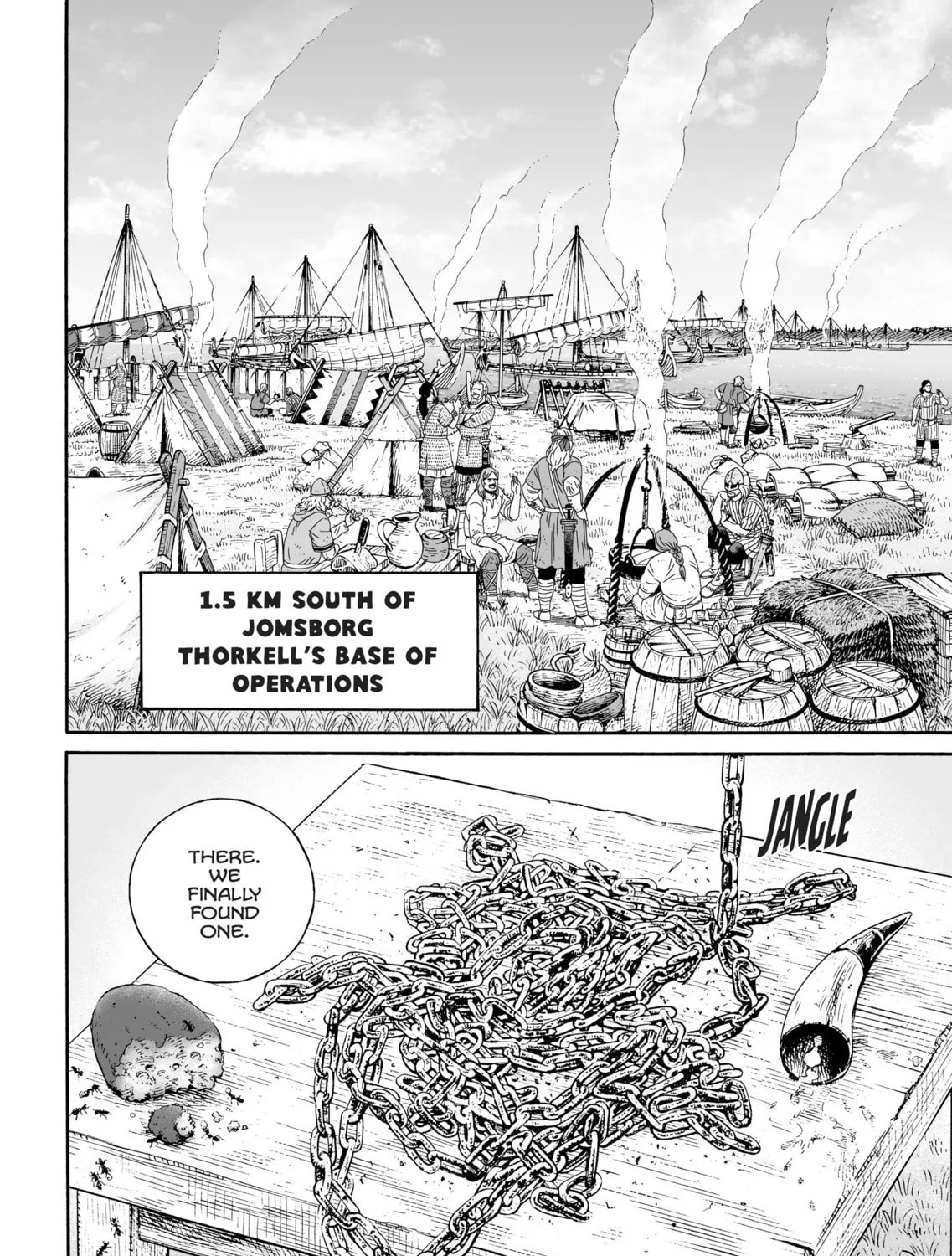 Read Vinland Saga chapter 140 image 6 on Lezhin
