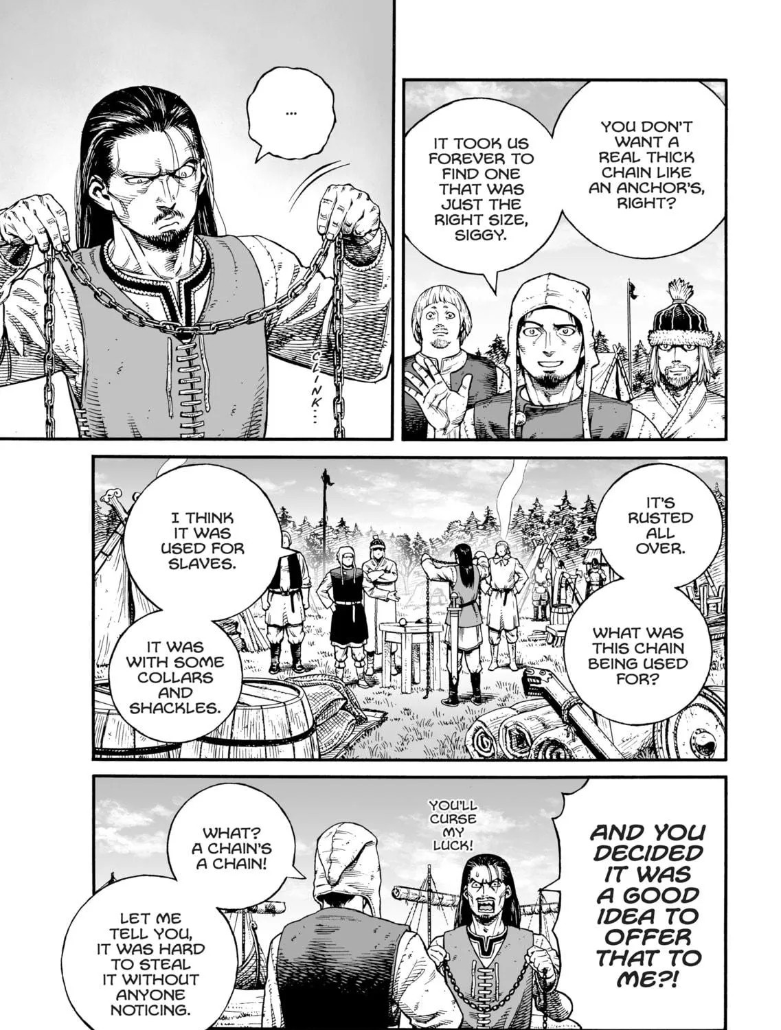 Read Vinland Saga chapter 140 image 8 on Lezhin