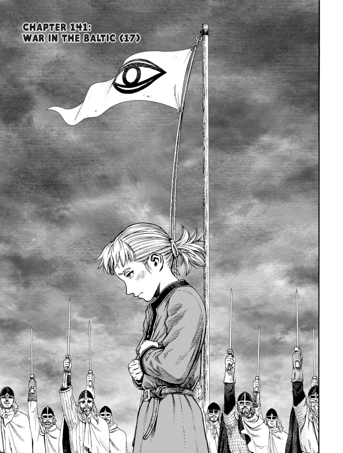 Read Vinland Saga chapter 141 image 0 on Lezhin