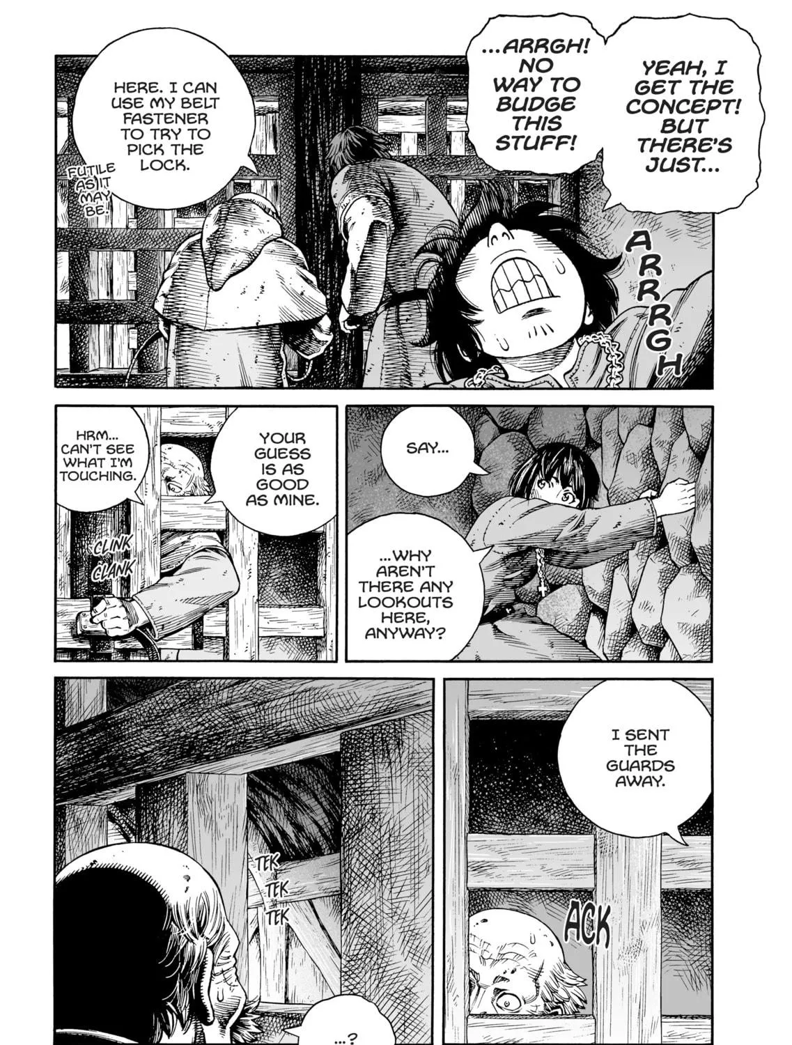 Read Vinland Saga chapter 141 image 10 on Lezhin