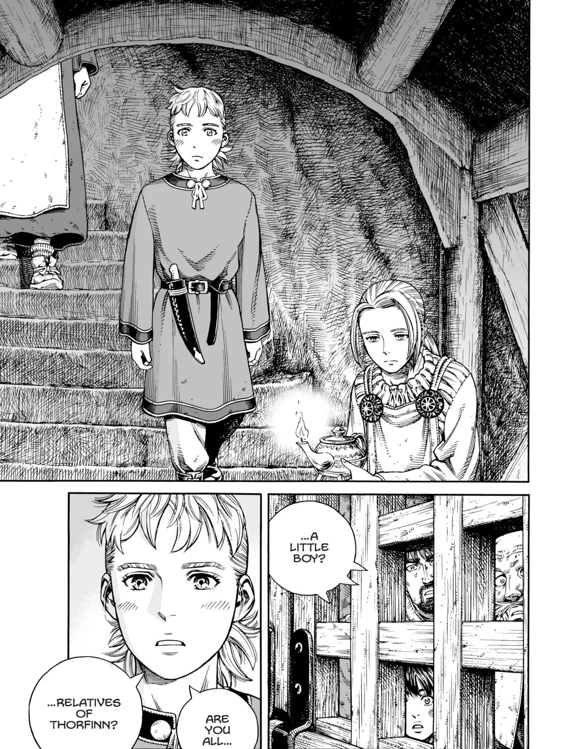 Read Vinland Saga chapter 141 image 12 on Lezhin