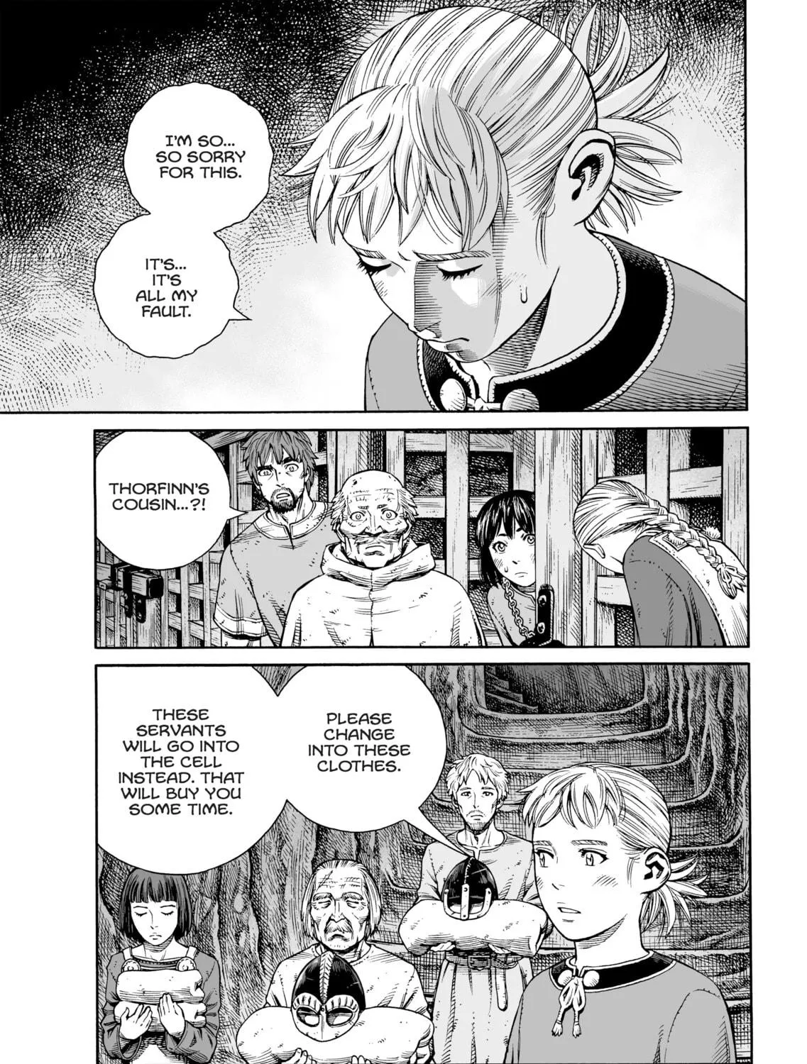Read Vinland Saga chapter 141 image 16 on Lezhin