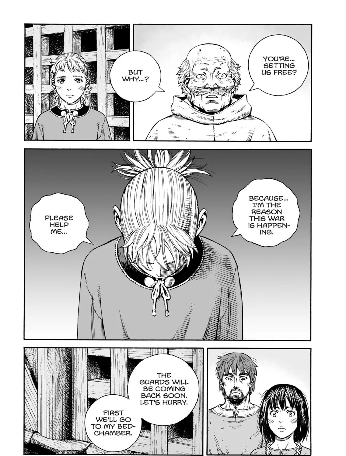 Read Vinland Saga chapter 141 image 18 on Lezhin