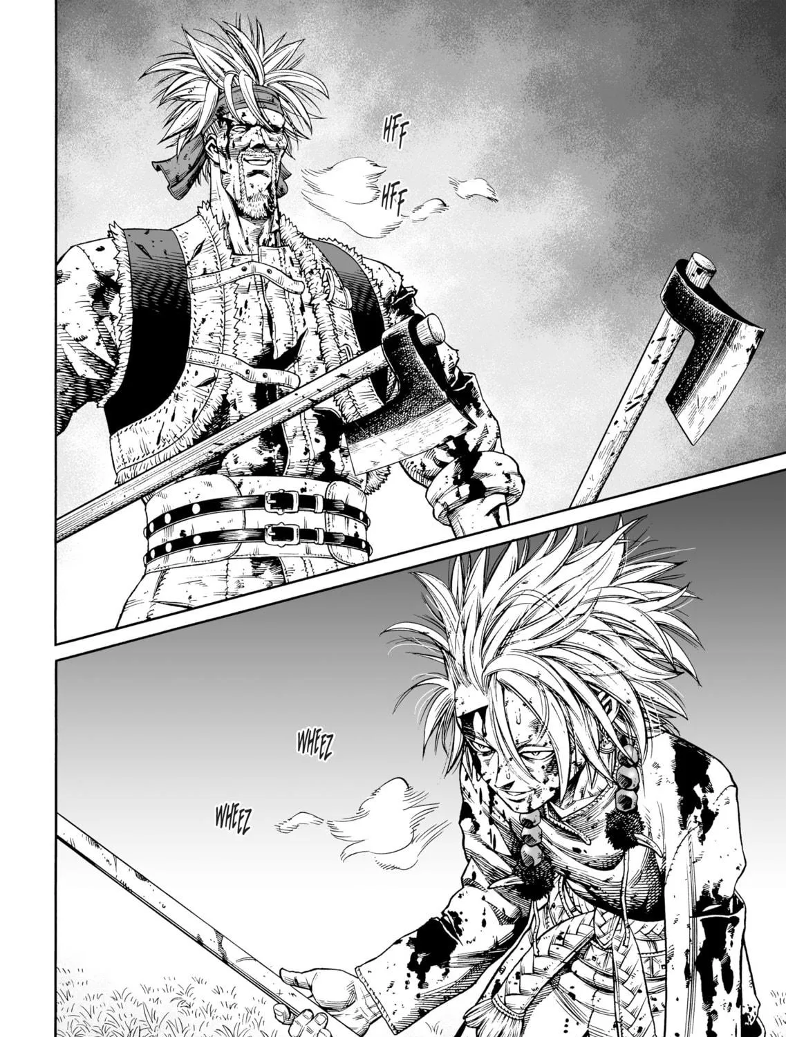 Read Vinland Saga chapter 141 image 22 on Lezhin